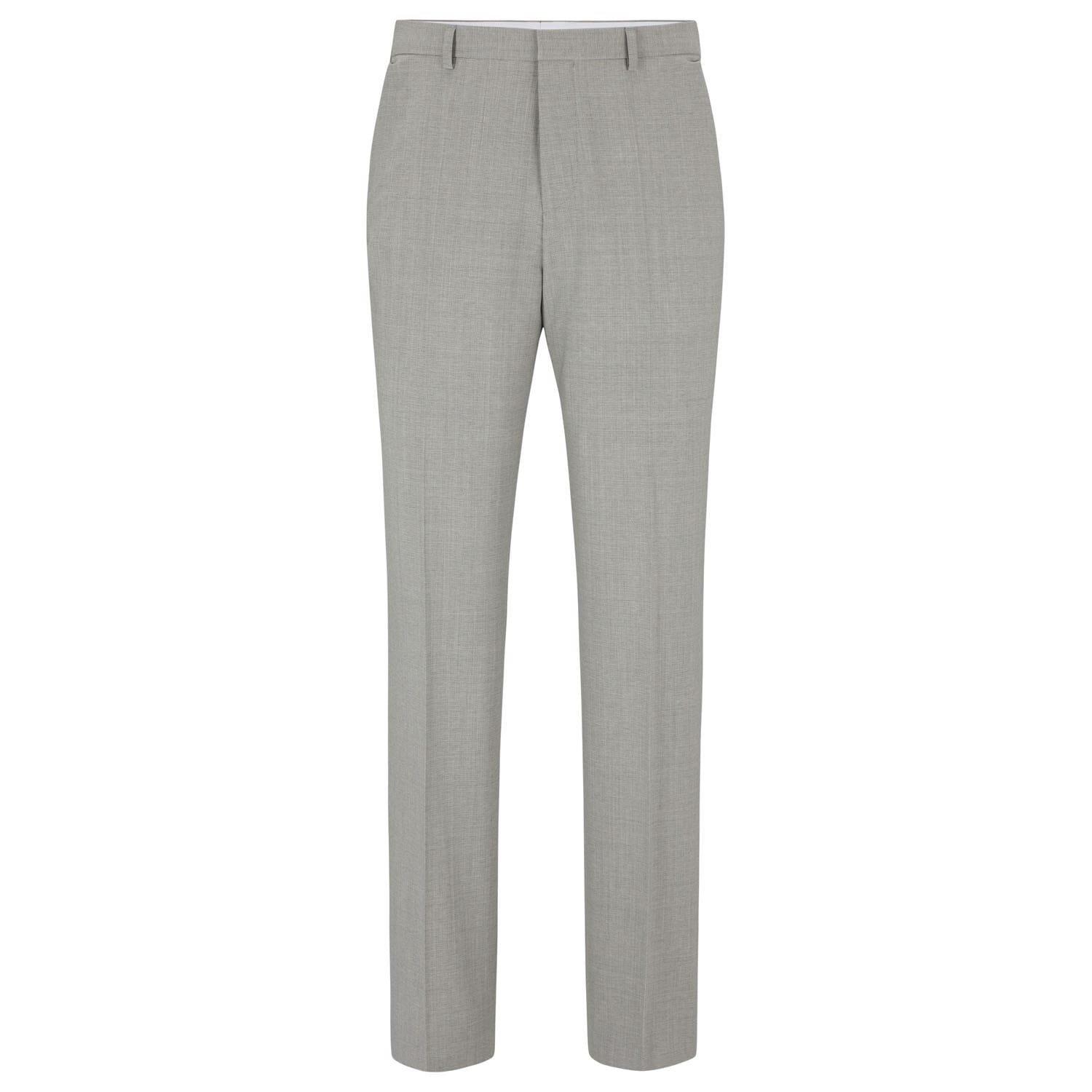 Grey - Hugo - Simmons212X Trousers
