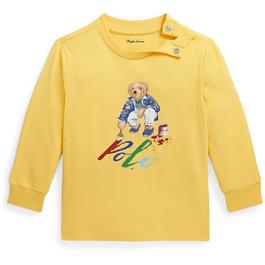 Polo Ralph Lauren Long Sleeve T Shirt Infants