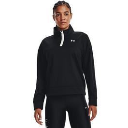 Under Armour Armour Fleece Reflective quarter Zip Top
