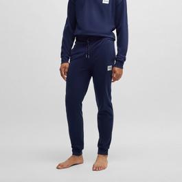 Hugo Silver Logo Tracksuit Bottoms