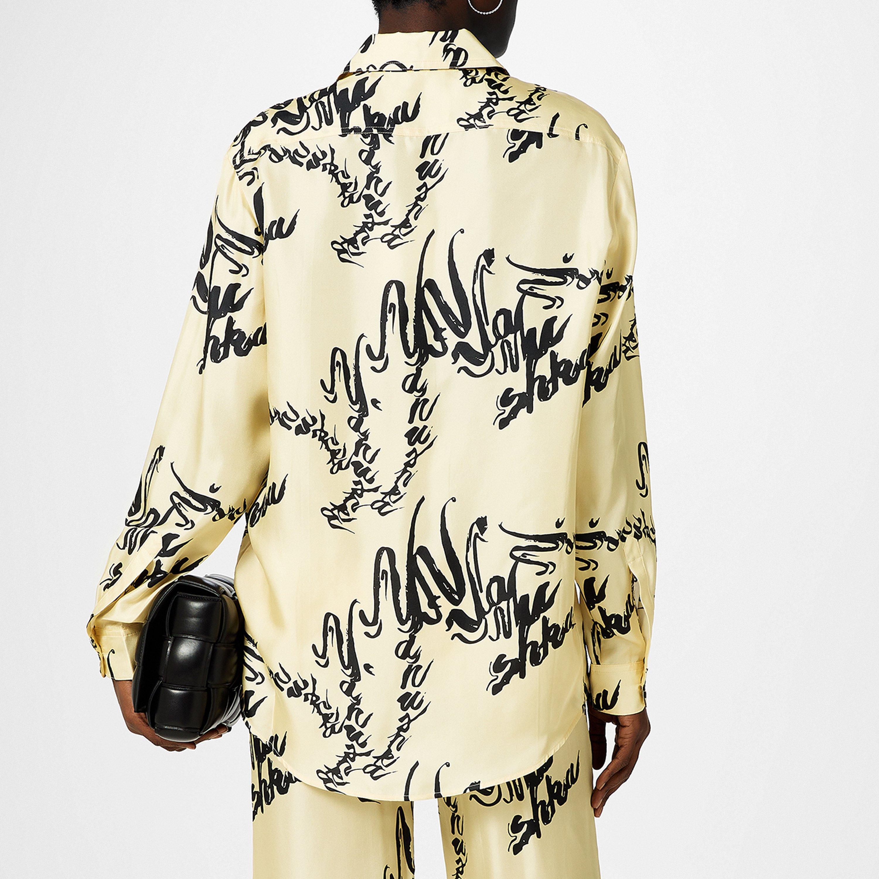 Cal Crème - Nanushka - Sabrin Shirt - 2