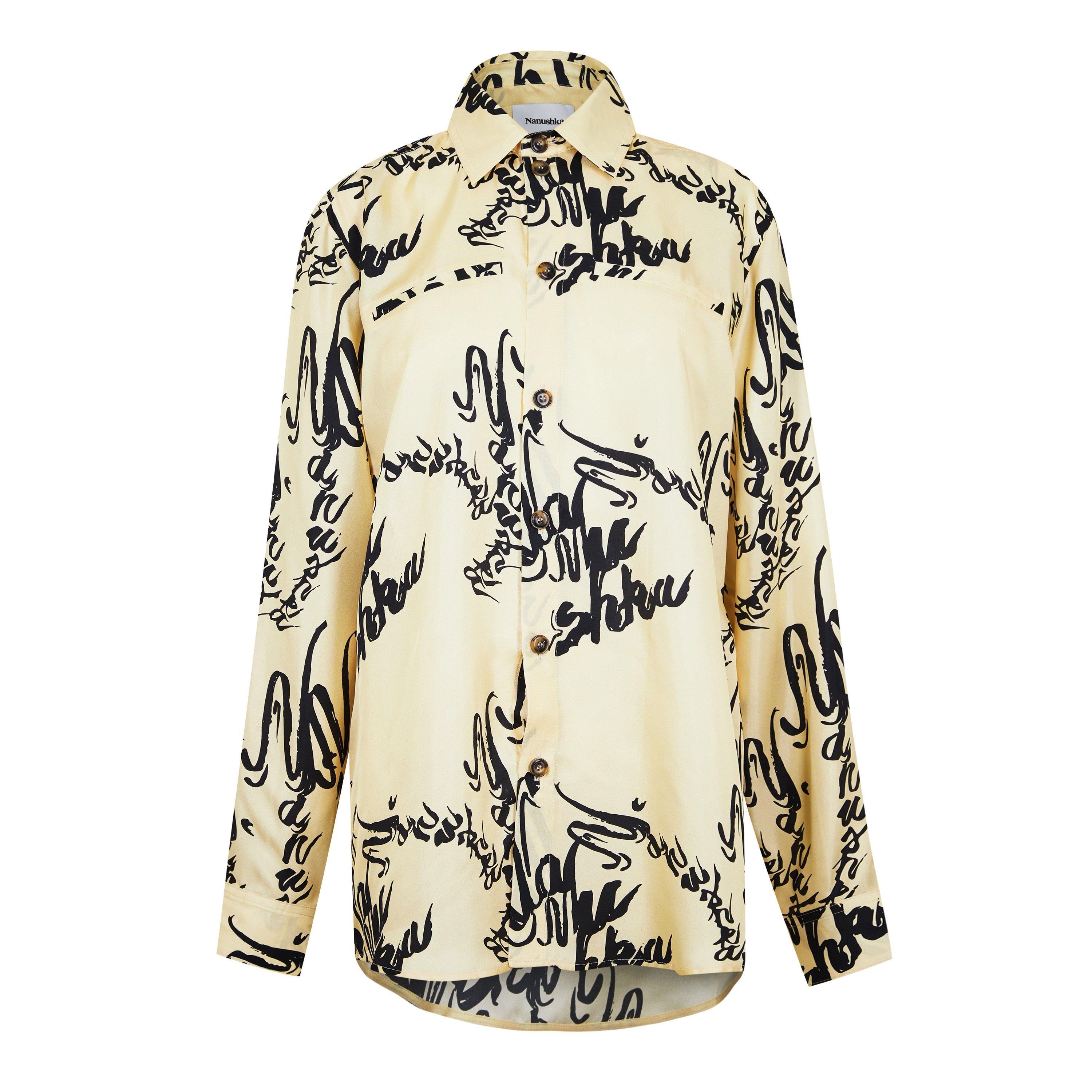 Cal Crème - Nanushka - Sabrin Shirt - 5