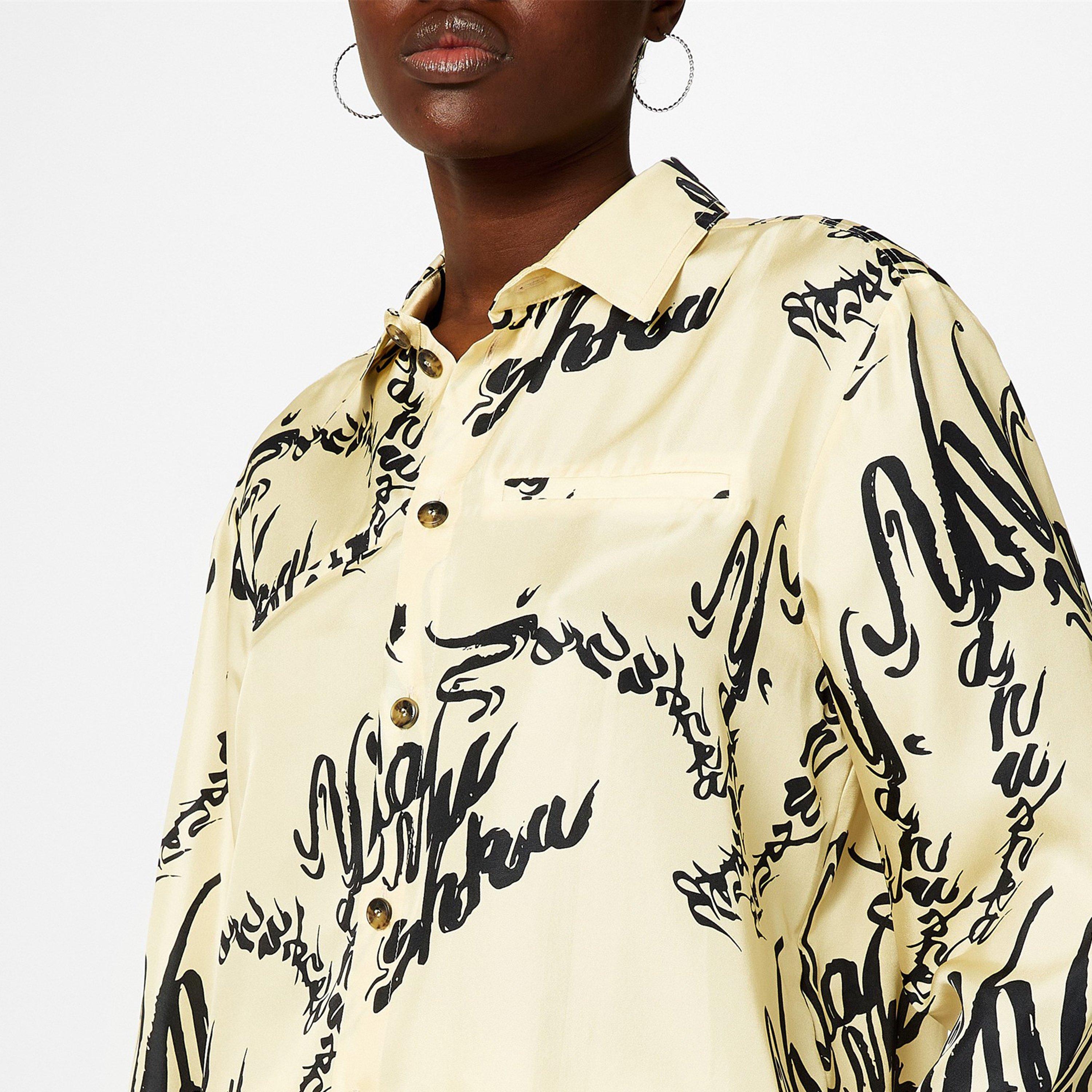 Cal Crème - Nanushka - Sabrin Shirt - 3