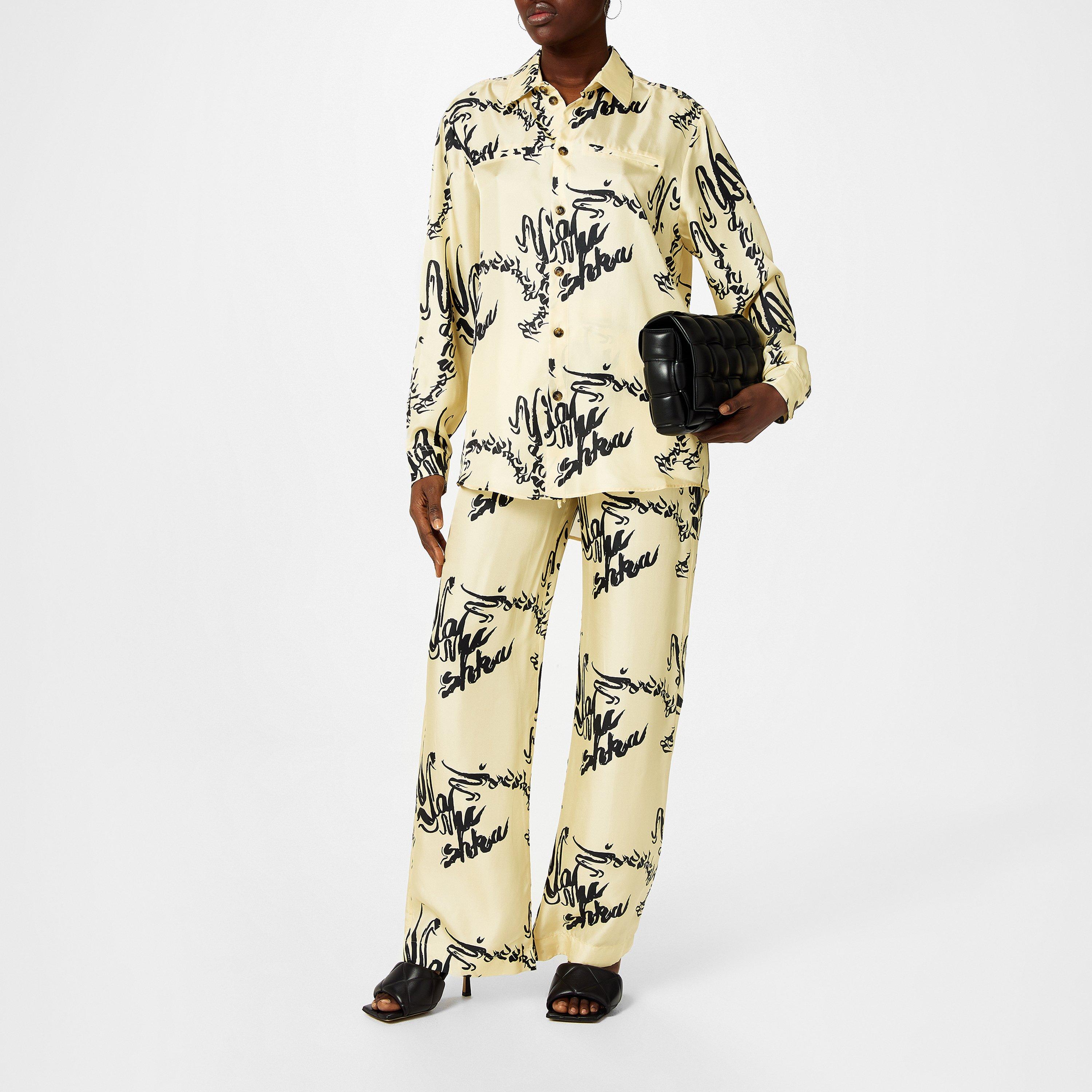 Cal Crème - Nanushka - Sabrin Shirt - 4