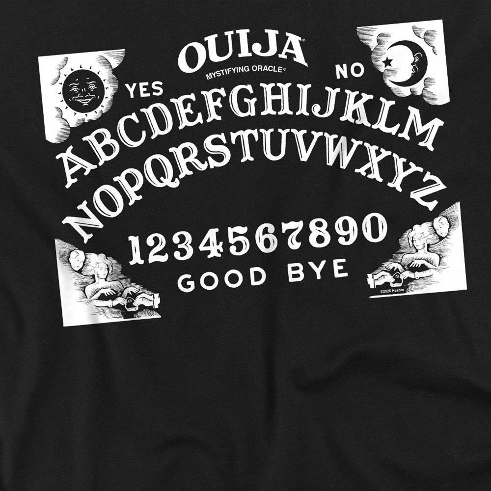 Black - Hasbro - Ouija The Original Ouija Board T-Shirt - 2
