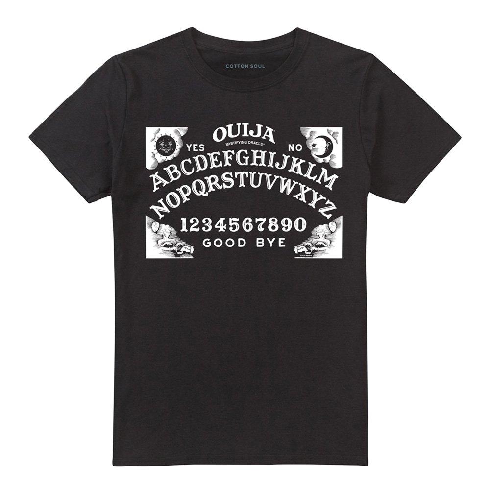 Black - Hasbro - Ouija The Original Ouija Board T-Shirt - 4