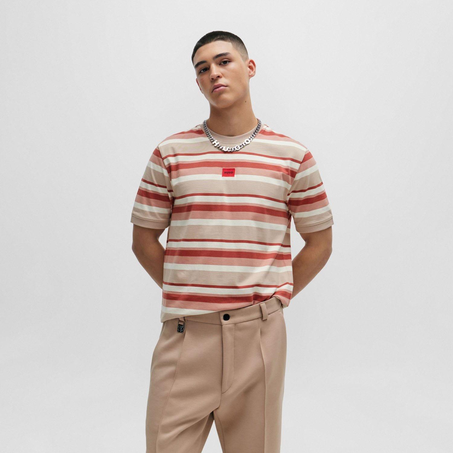 Hugo Diragolino Striped T-Shirt