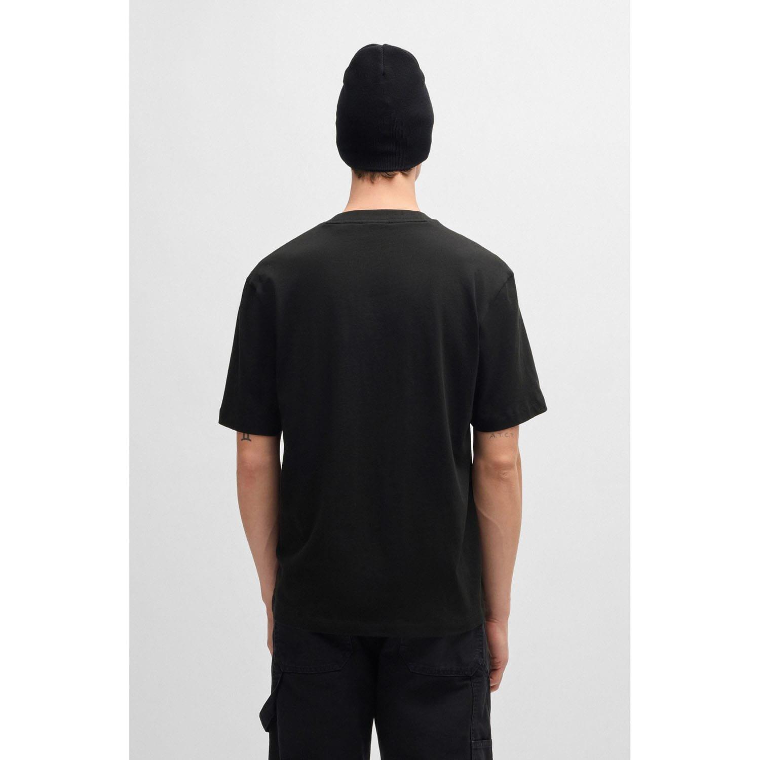 Black - Hugo - Nugoclean T-Shirt - 2