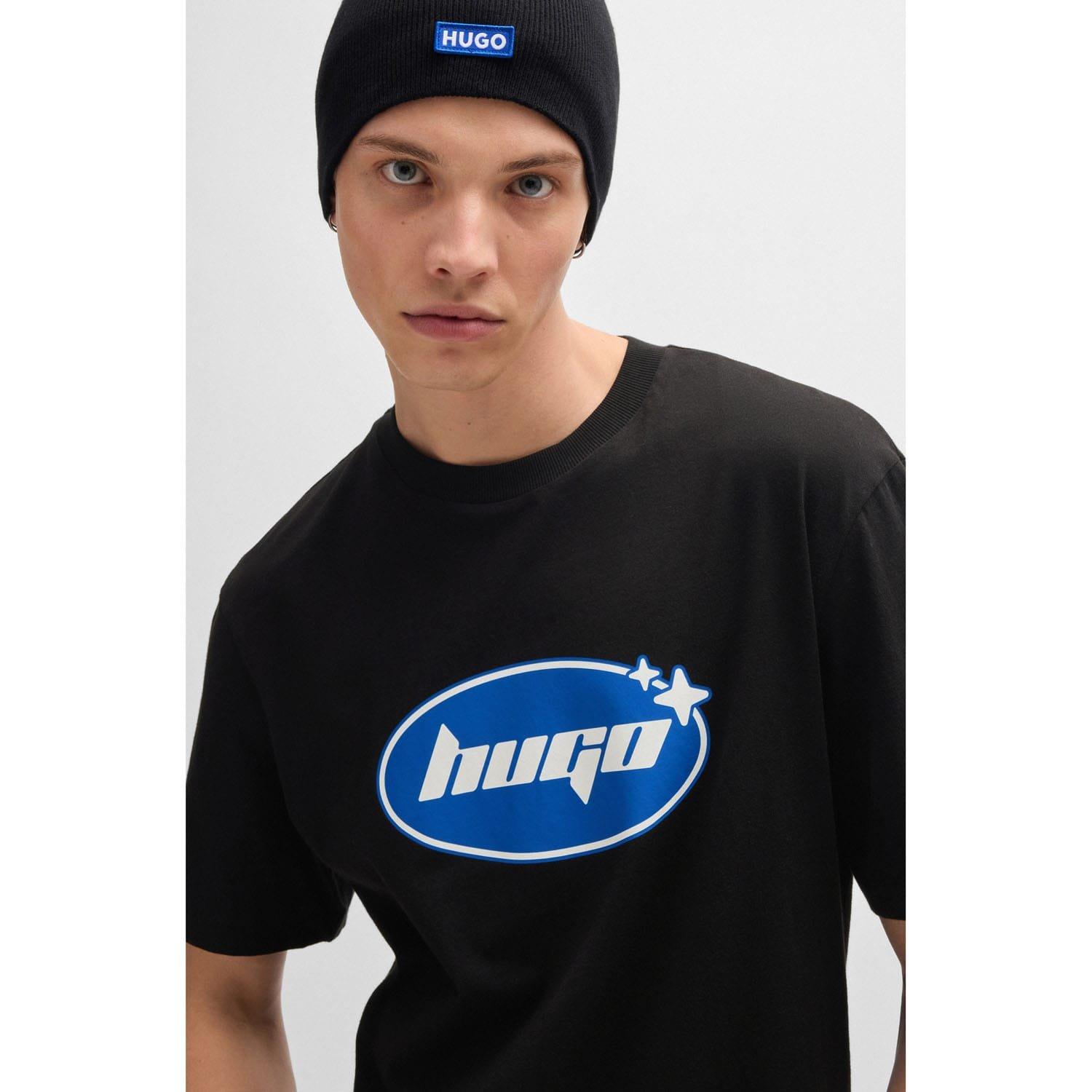 Black - Hugo - Nugoclean T-Shirt - 3