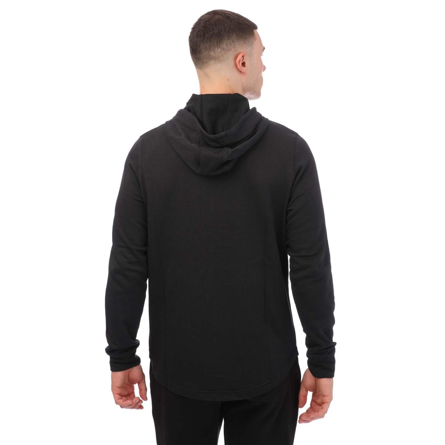 Black - Under Armour - Rival Terry Graphic Hoodie - 2