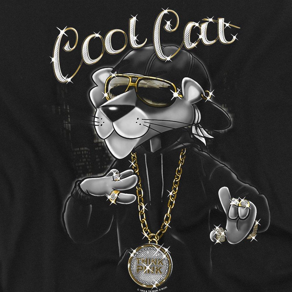 Black - Other - Pink Panther Cool Cat T Shirt Black - 2