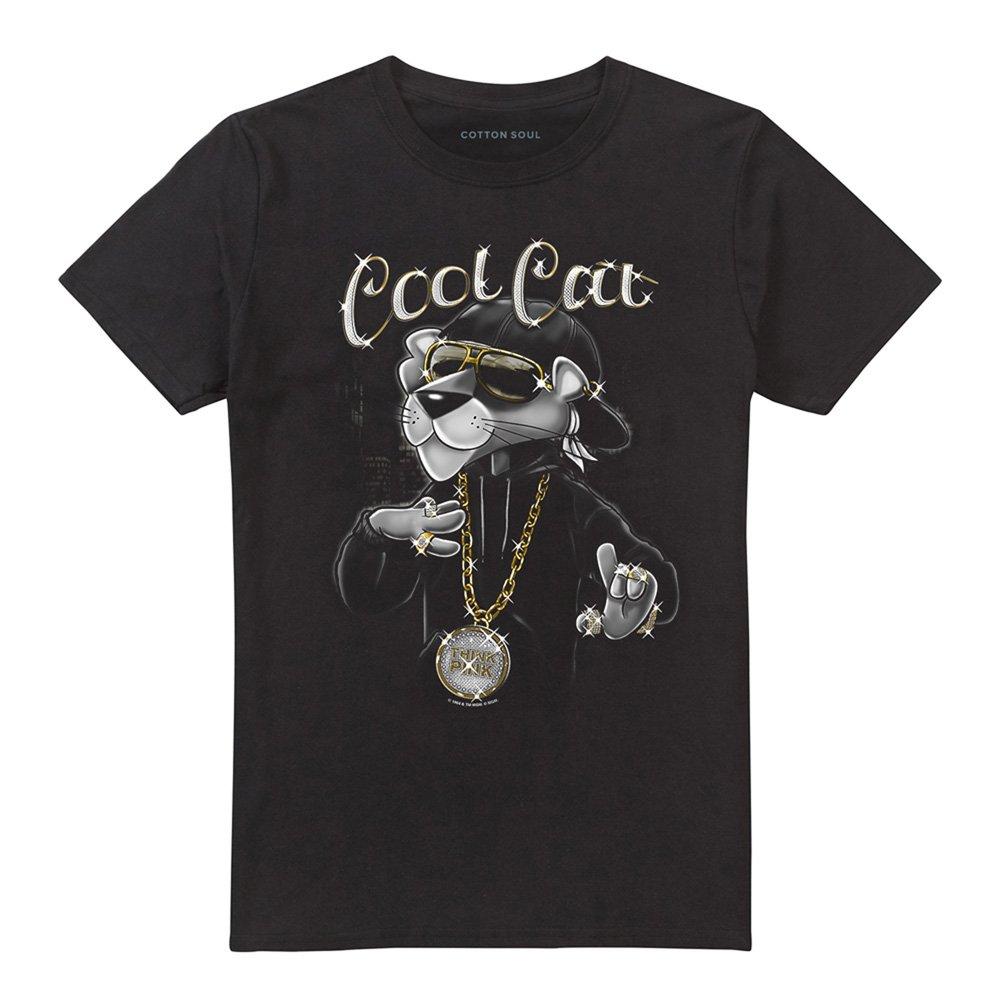 Black - Other - Pink Panther Cool Cat T Shirt Black - 4