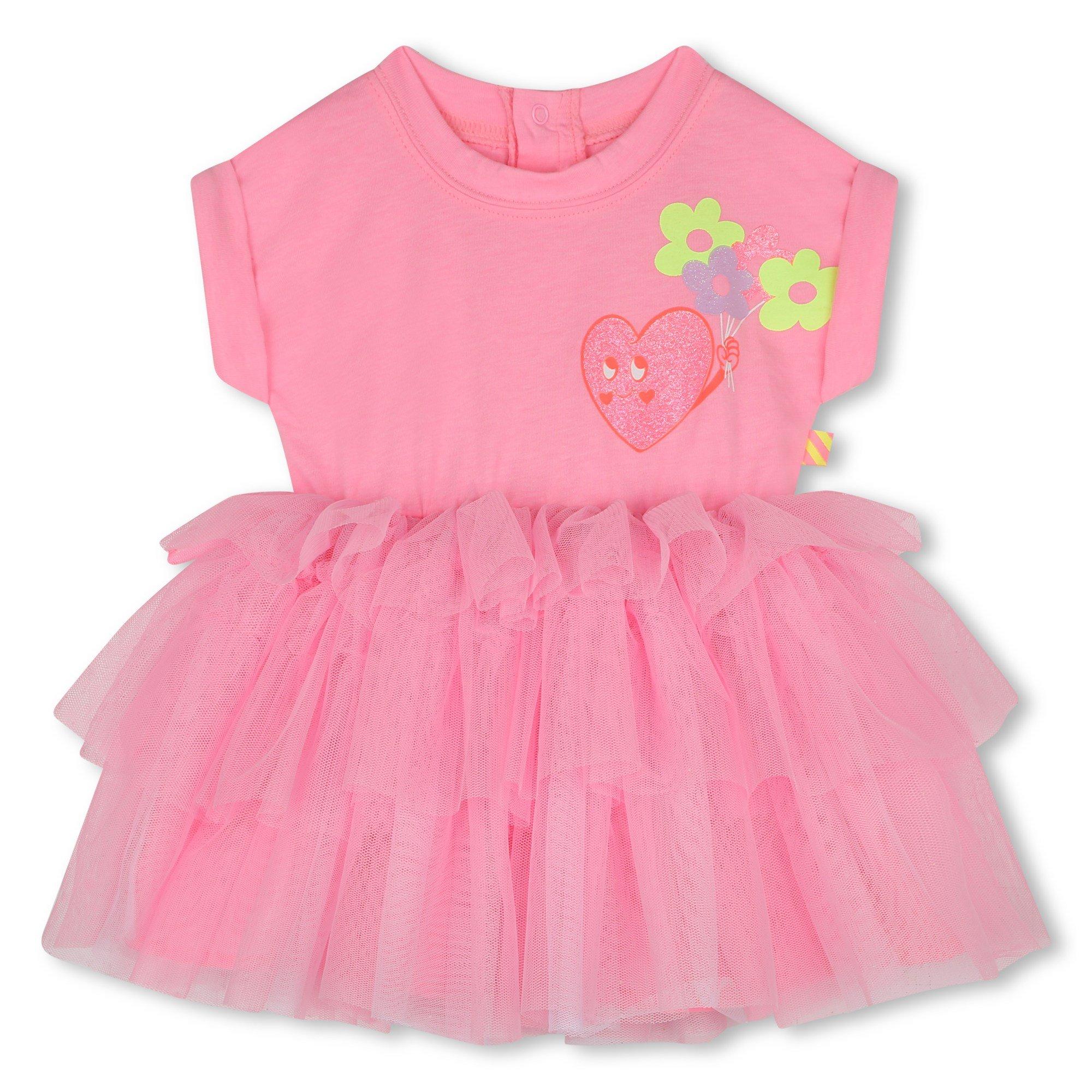 Pink 462 - Billieblush - Kids' Dress and Legging Set - 3