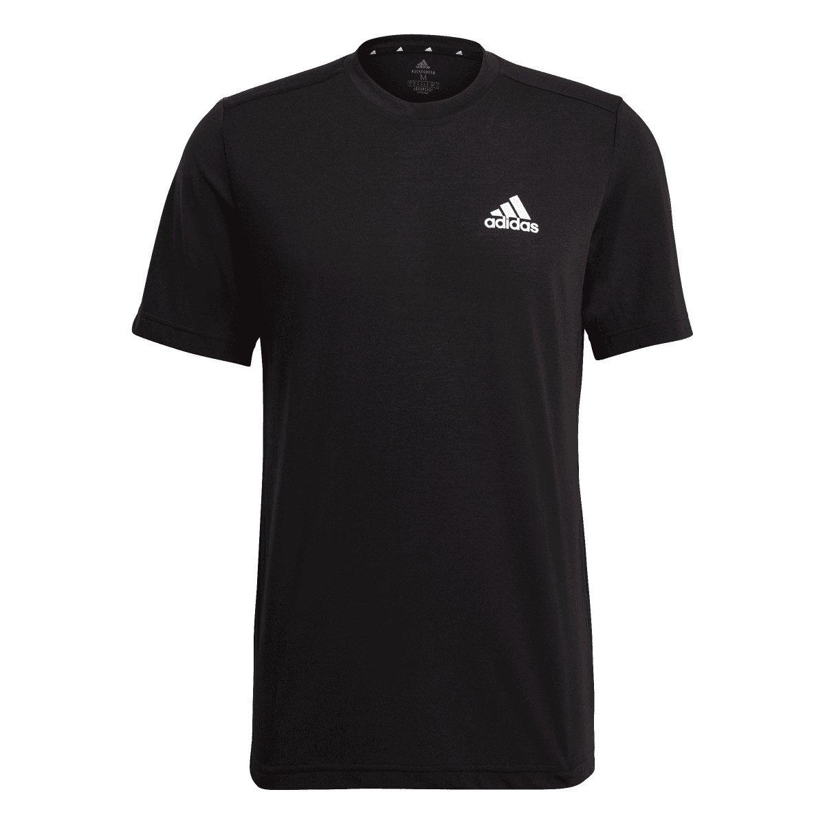 Black - adidas - Aeroready Designed To Move Feelready Sport T-Shirt - 1
