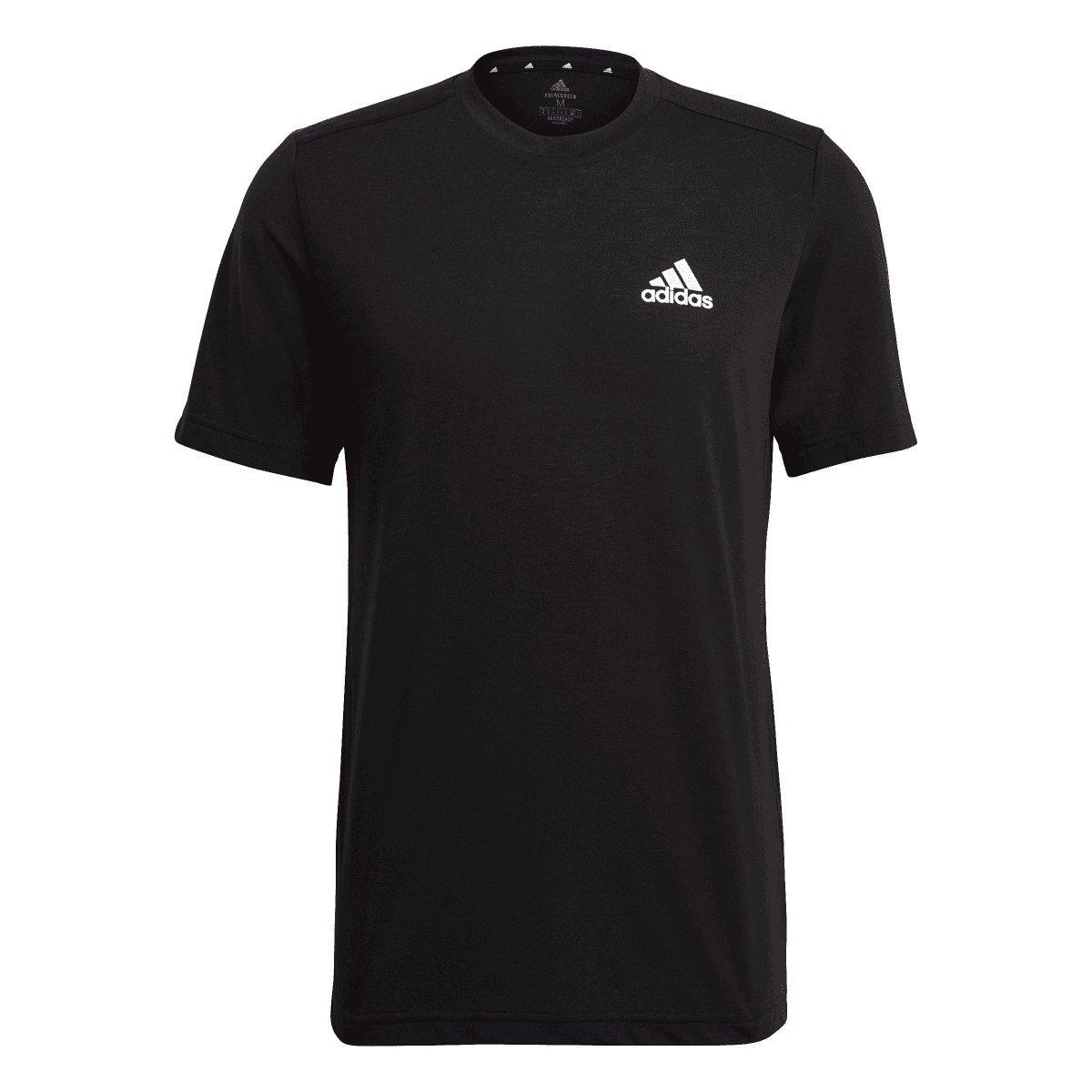 Black - adidas - Aeroready Designed To Move Feelready Sport T-Shirt - 2