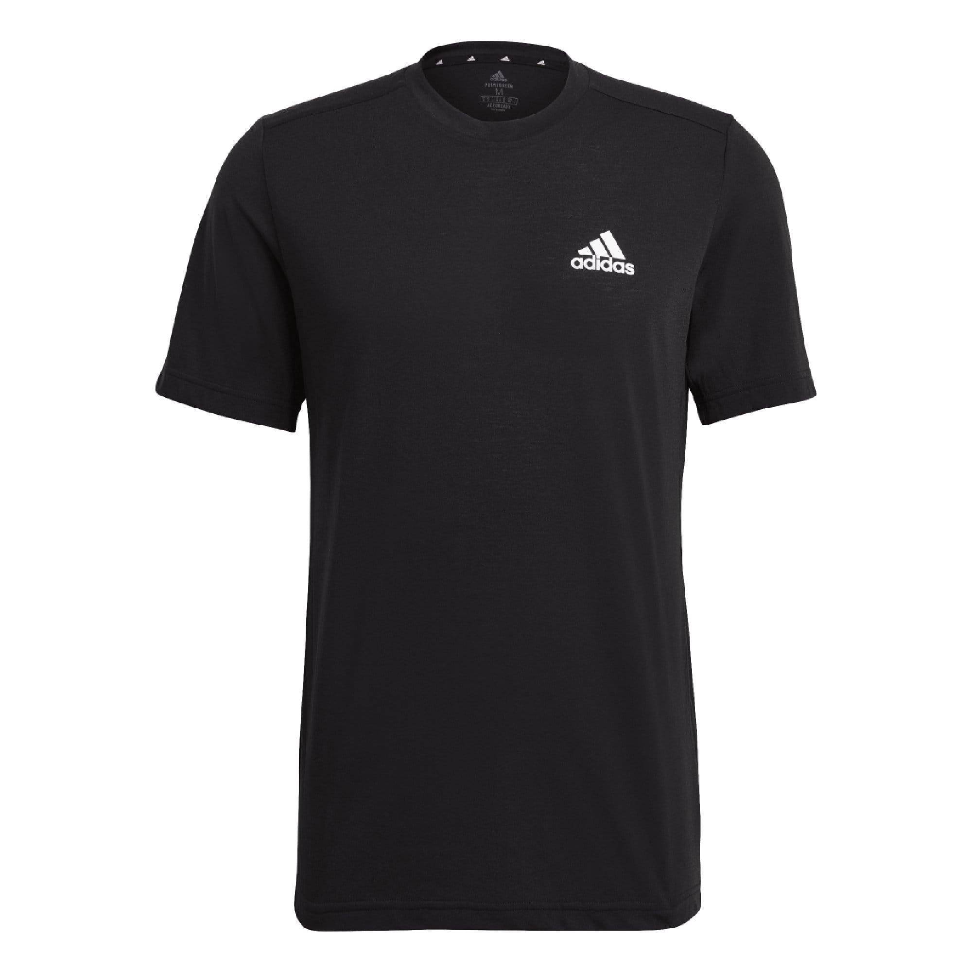 Black - adidas - Aeroready Designed To Move Feelready Sport T-Shirt - 3