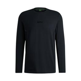 Boss Togn Mirror Effect Logo Long Sleeve T-Shirt