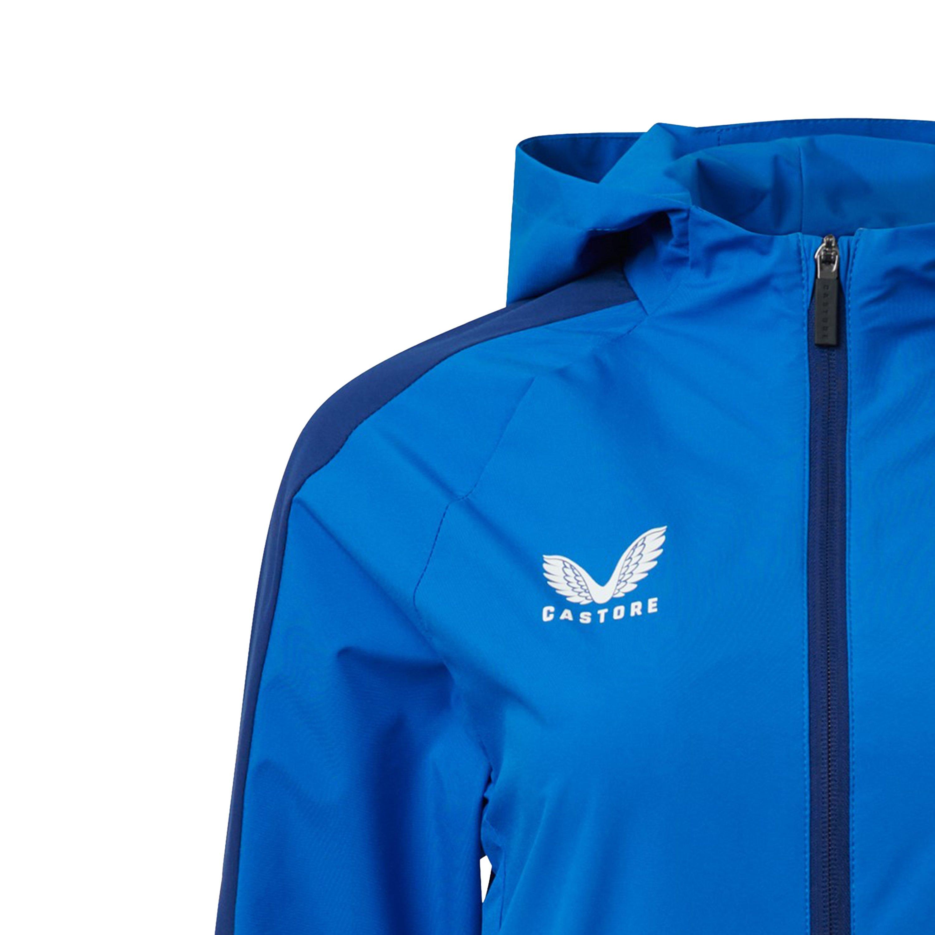 Azul - Castore - Women's Rangers Lightweight Waterproof Packable Rain Anorak - 3