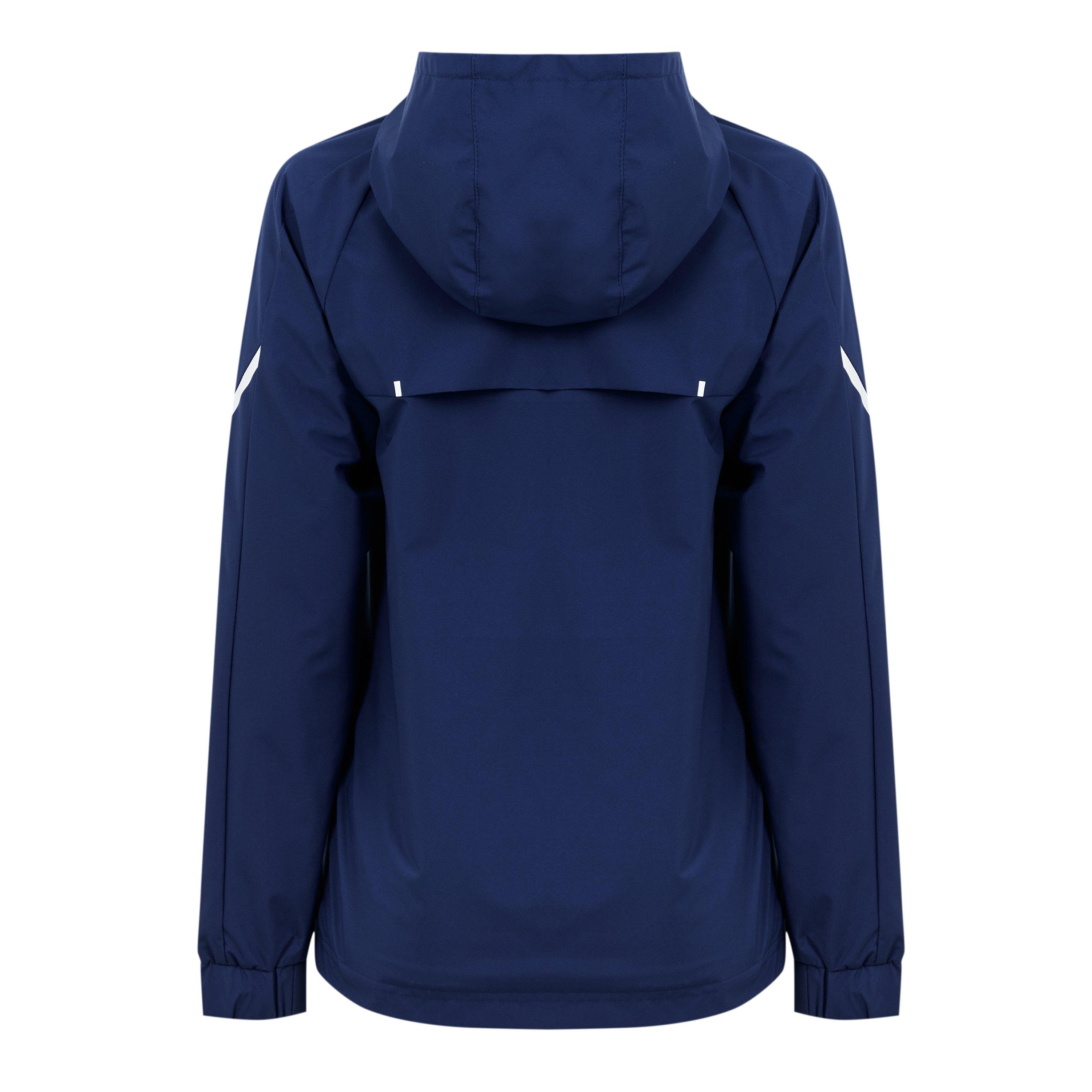 Navy - Castore - Women's Rangers Lightweight Waterproof Packable Rain Anorak - 2
