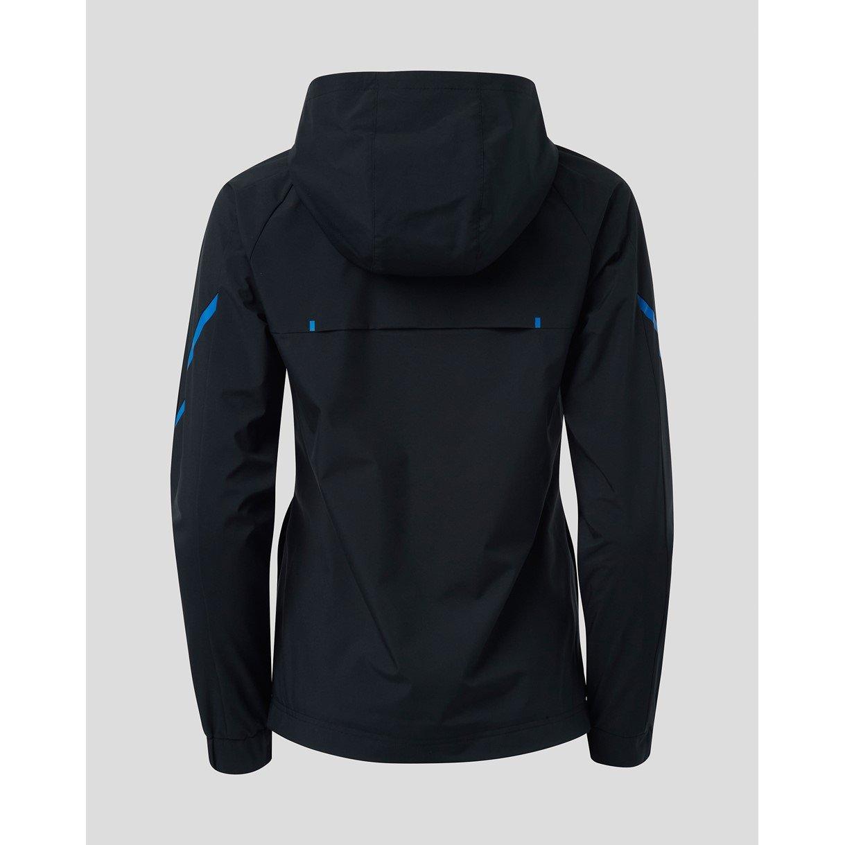 Black/Blue - Castore - Lightweight Rain Anorak - 2