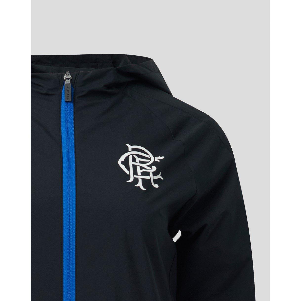 Black/Blue - Castore - Lightweight Rain Anorak - 4