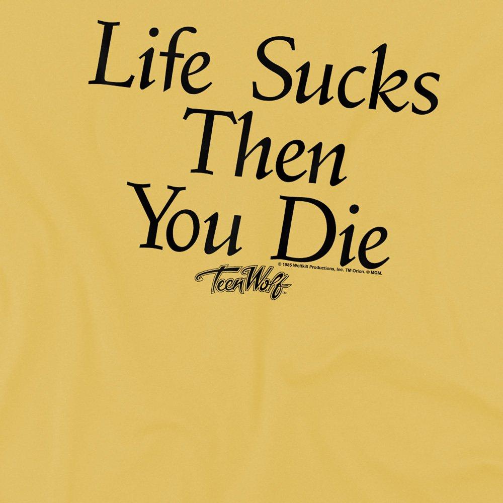 Yellow - Other - Teen Wolf Life Sucks T Shirt Banana - 2