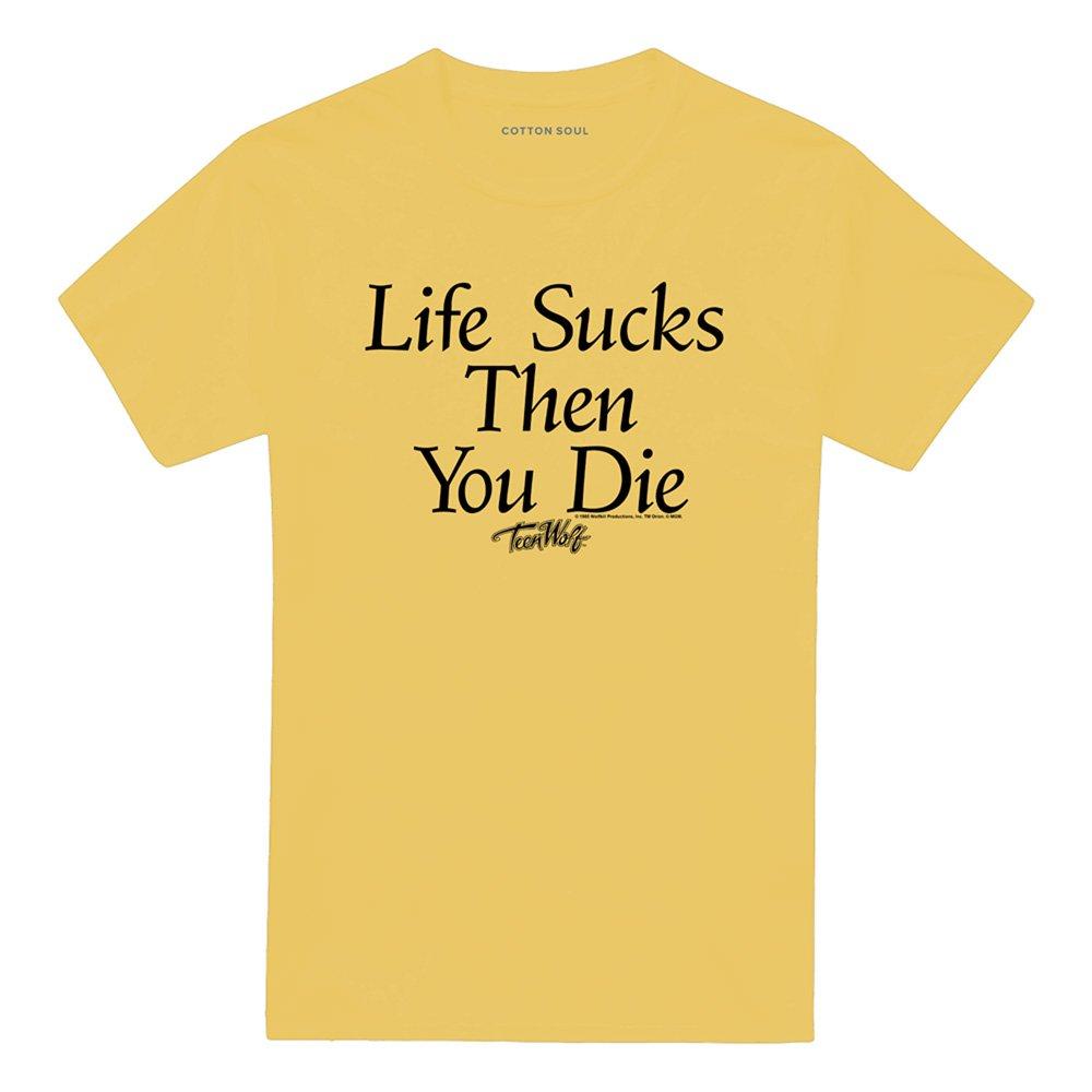 Yellow - Other - Teen Wolf Life Sucks T Shirt Banana - 4