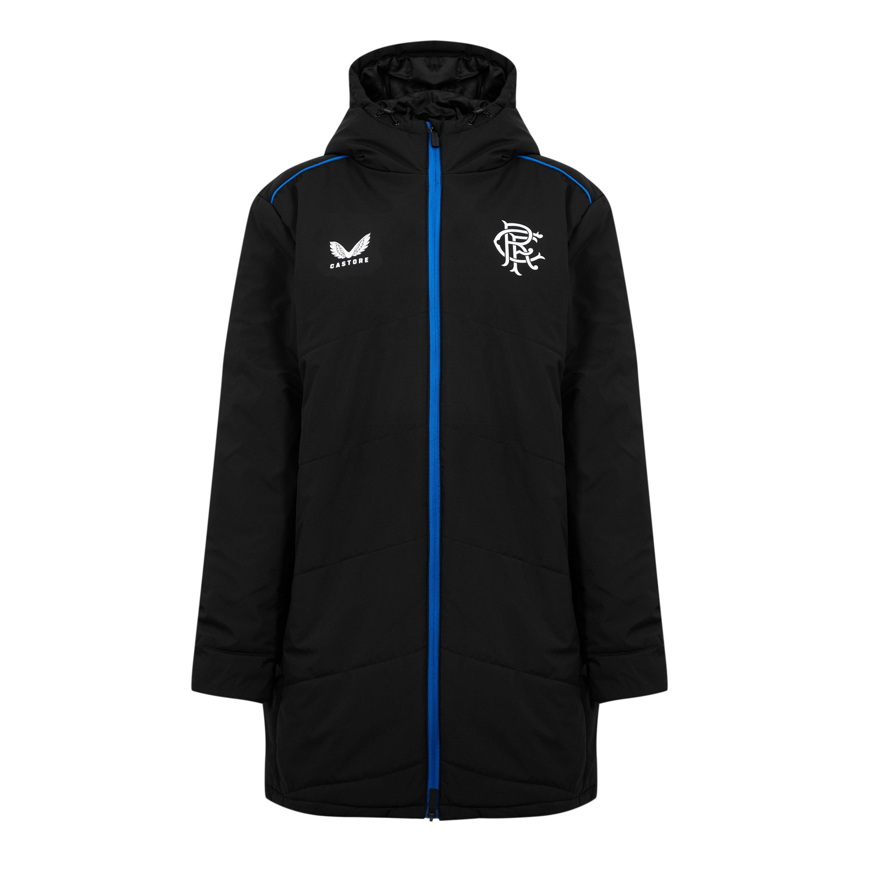 Schwarz/Blau - Castore - Rain Anorak - 1
