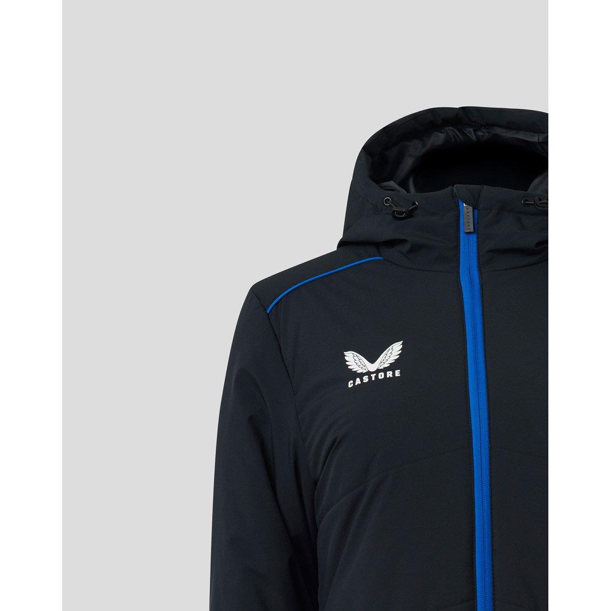 Schwarz/Blau - Castore - Rain Anorak - 3