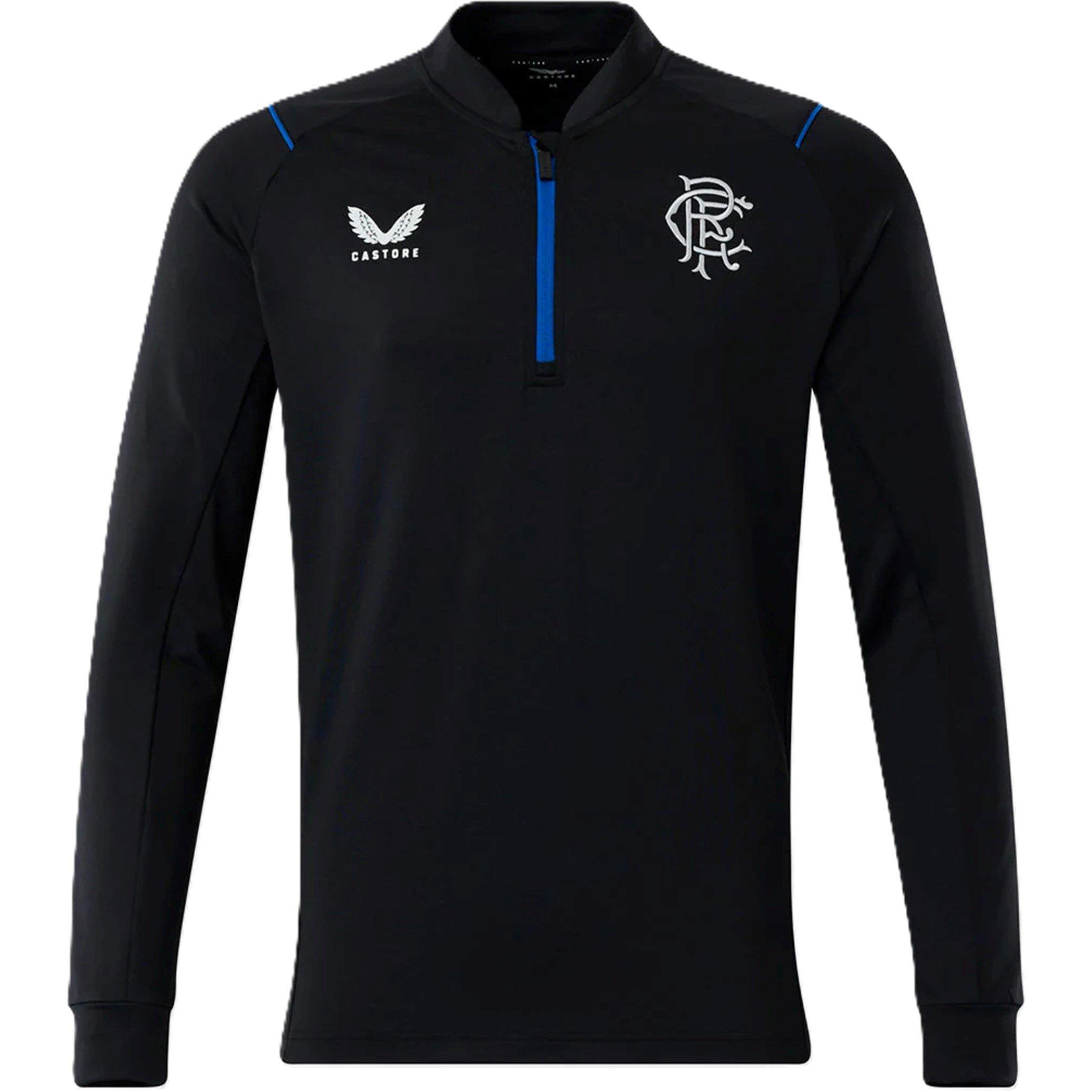 Black - Castore - Men's 1/4 Zip Fleece - 1