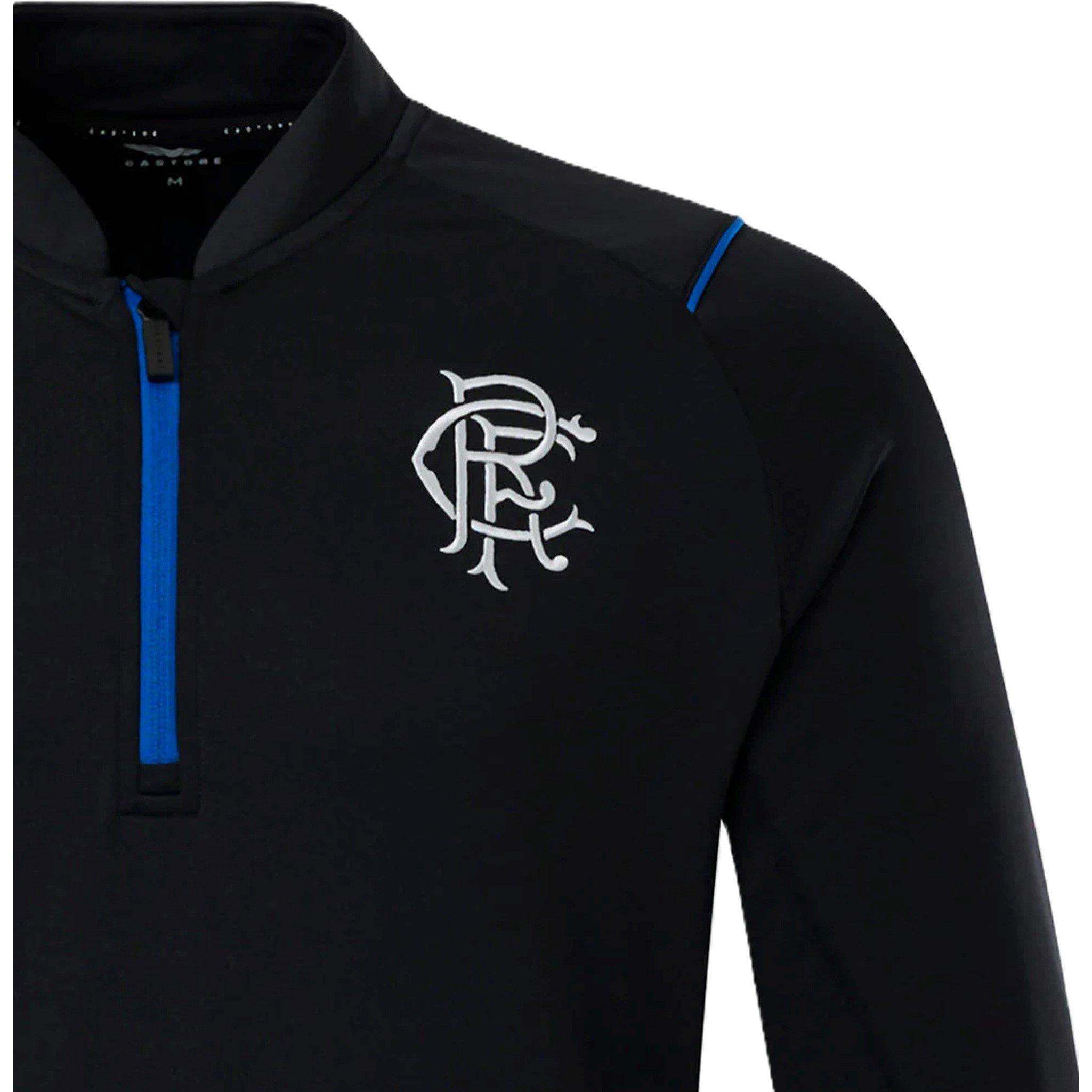 Black - Castore - Men's 1/4 Zip Fleece - 3