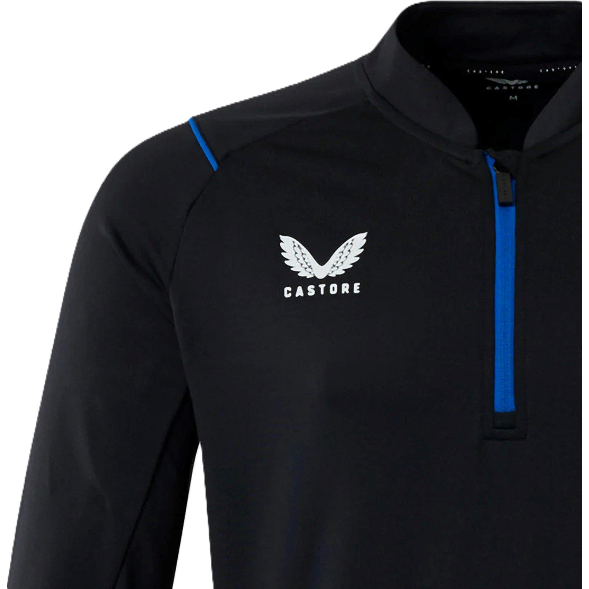 Black - Castore - Men's 1/4 Zip Fleece - 4