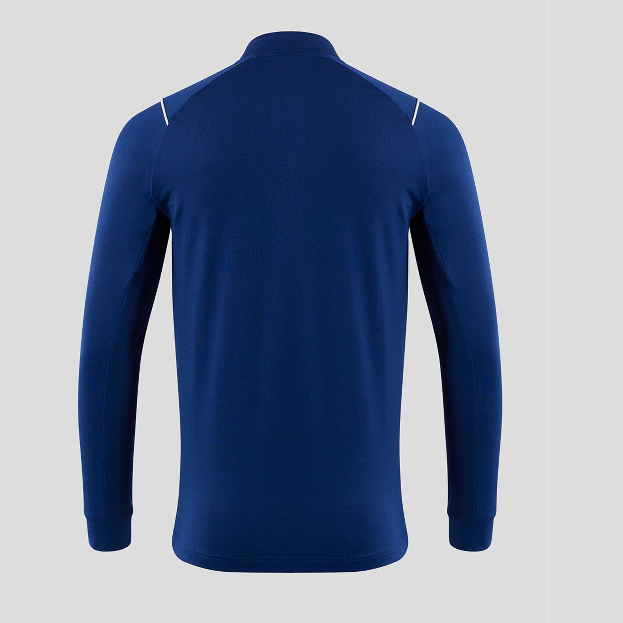 Blue - Castore - Rangers Quarter-Zip Fleece - 2