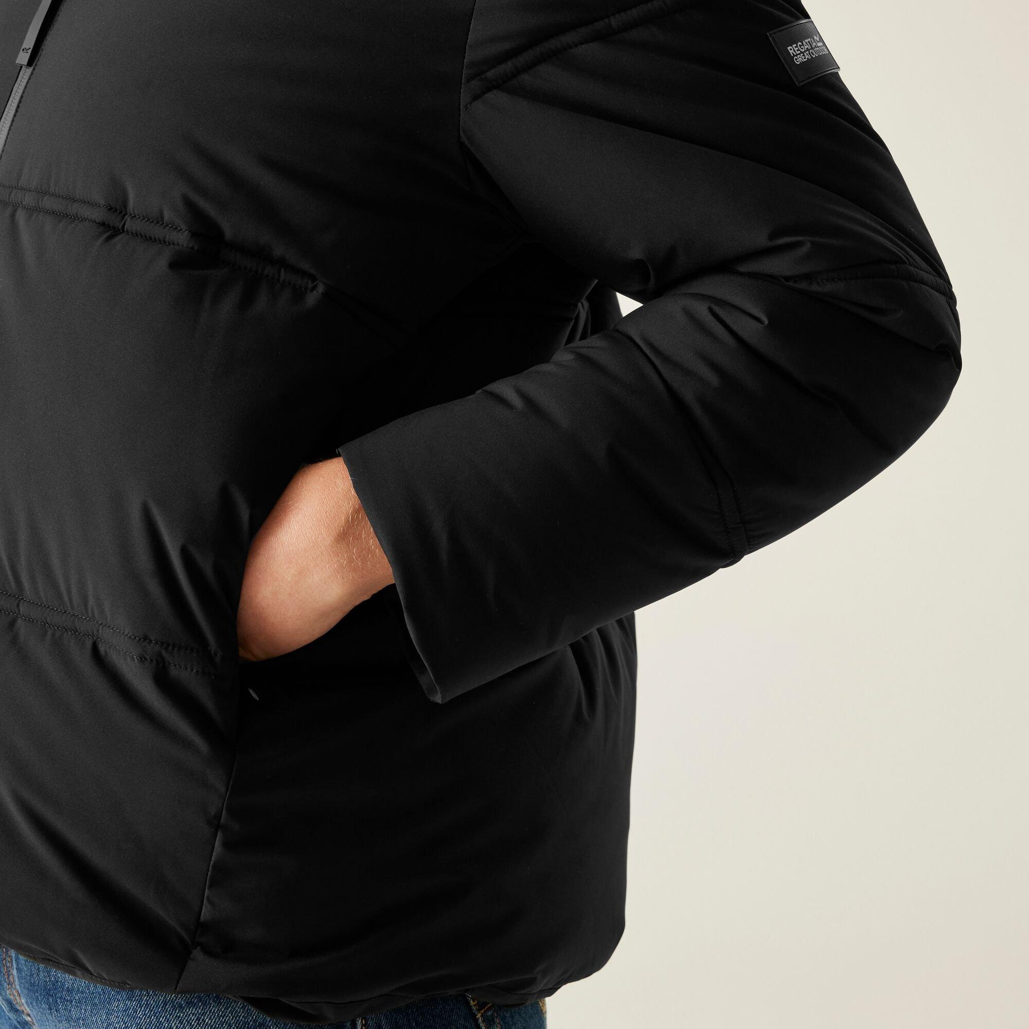 Black - Regatta - Women's Roxienne Water-Resistant Thermal Quilted Jacket - 5