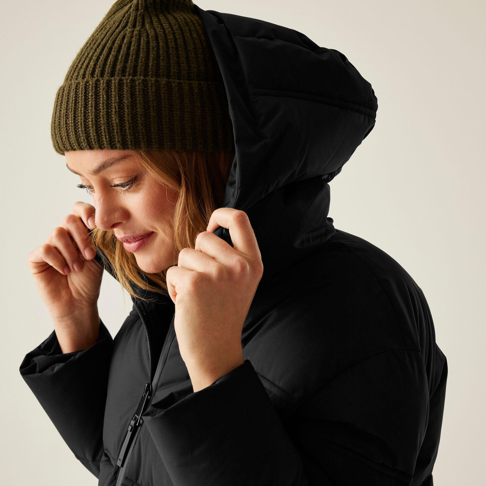 Black - Regatta - Women's Roxienne Water-Resistant Thermal Quilted Jacket - 6