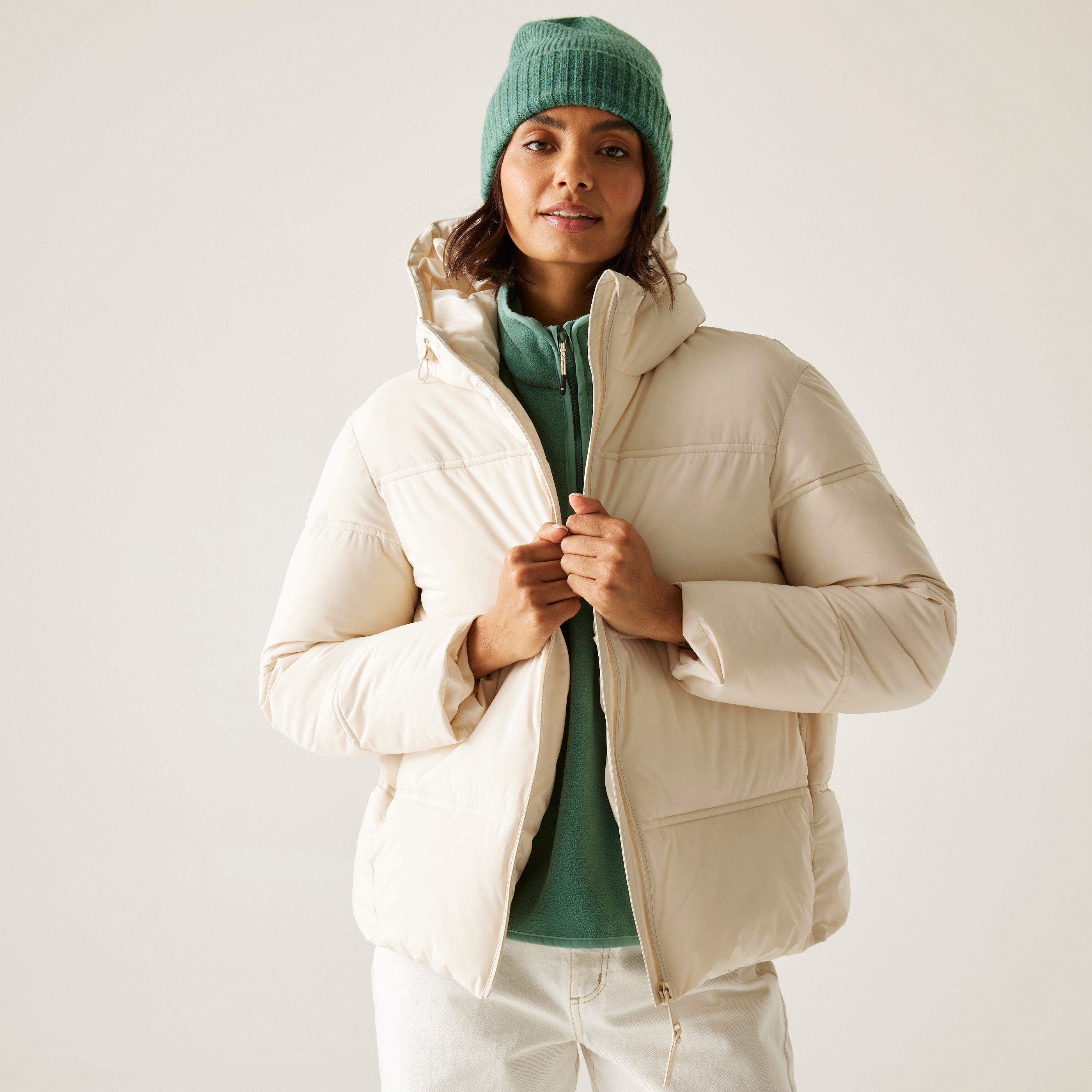 Light Vanilla - Regatta - Women's Roxienne Water-Resistant Thermal Quilted Jacket - 1