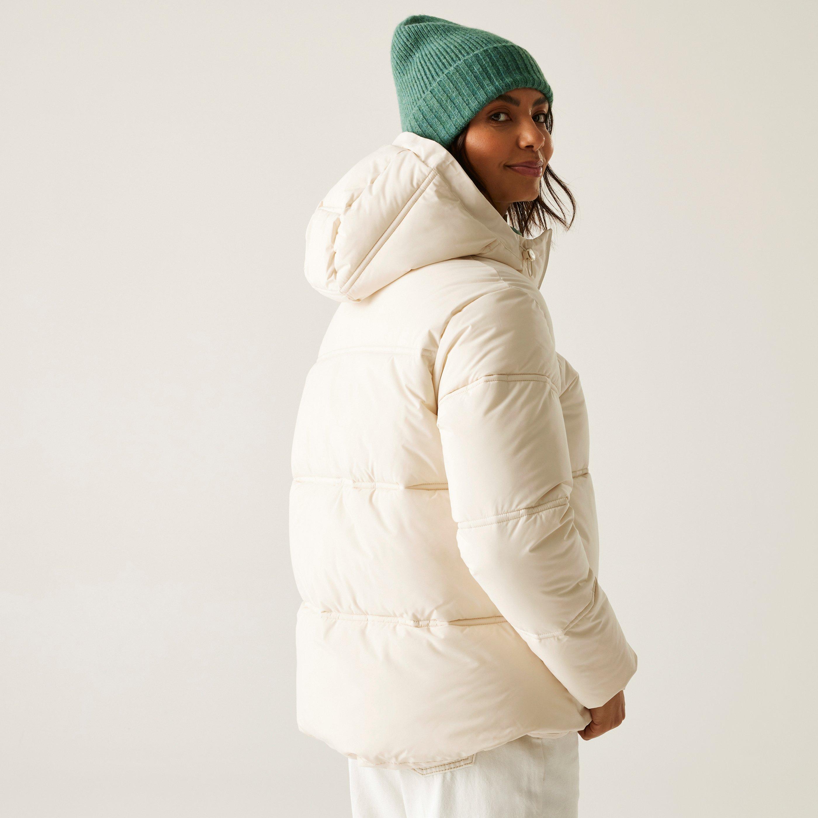 Light Vanilla - Regatta - Women's Roxienne Water-Resistant Thermal Quilted Jacket - 2