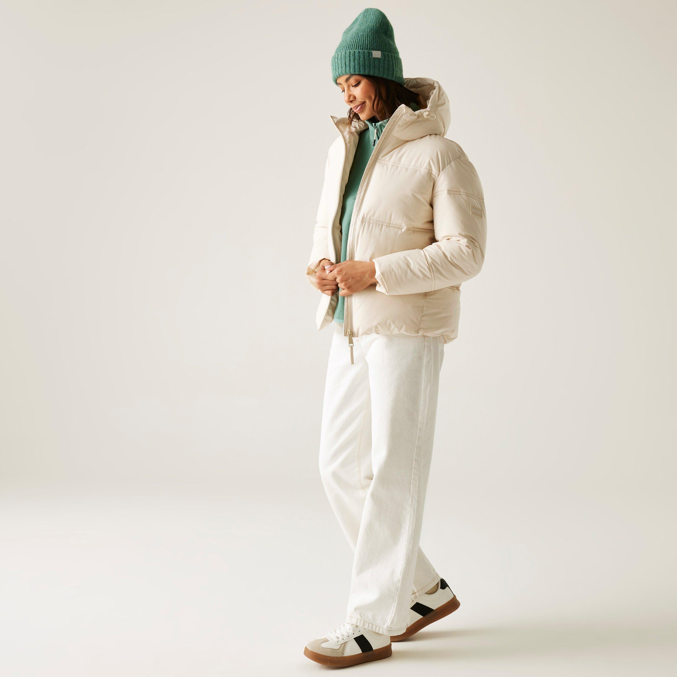 Light Vanilla - Regatta - Women's Roxienne Water-Resistant Thermal Quilted Jacket - 3