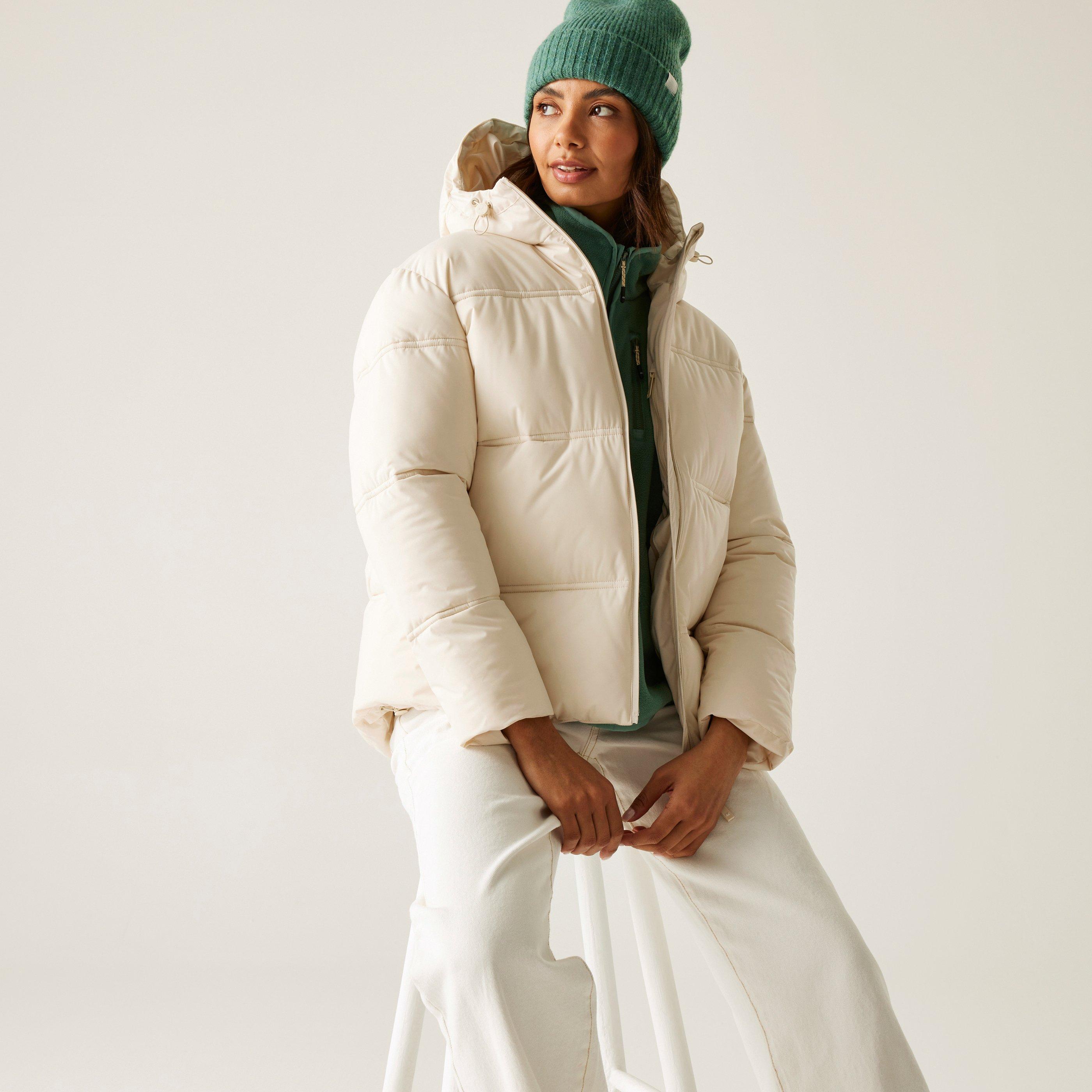 Light Vanilla - Regatta - Women's Roxienne Water-Resistant Thermal Quilted Jacket - 4