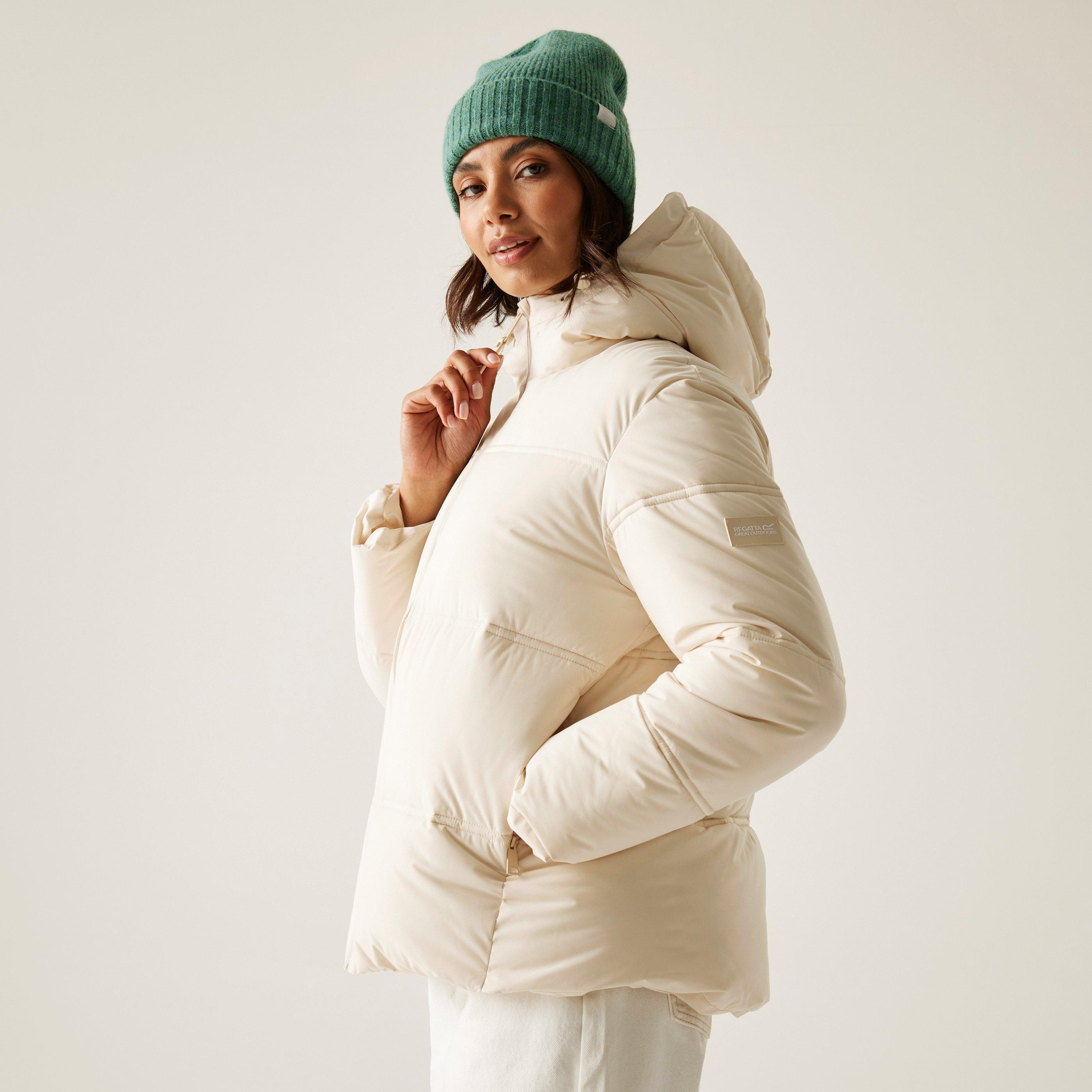 Light Vanilla - Regatta - Women's Roxienne Water-Resistant Thermal Quilted Jacket - 6