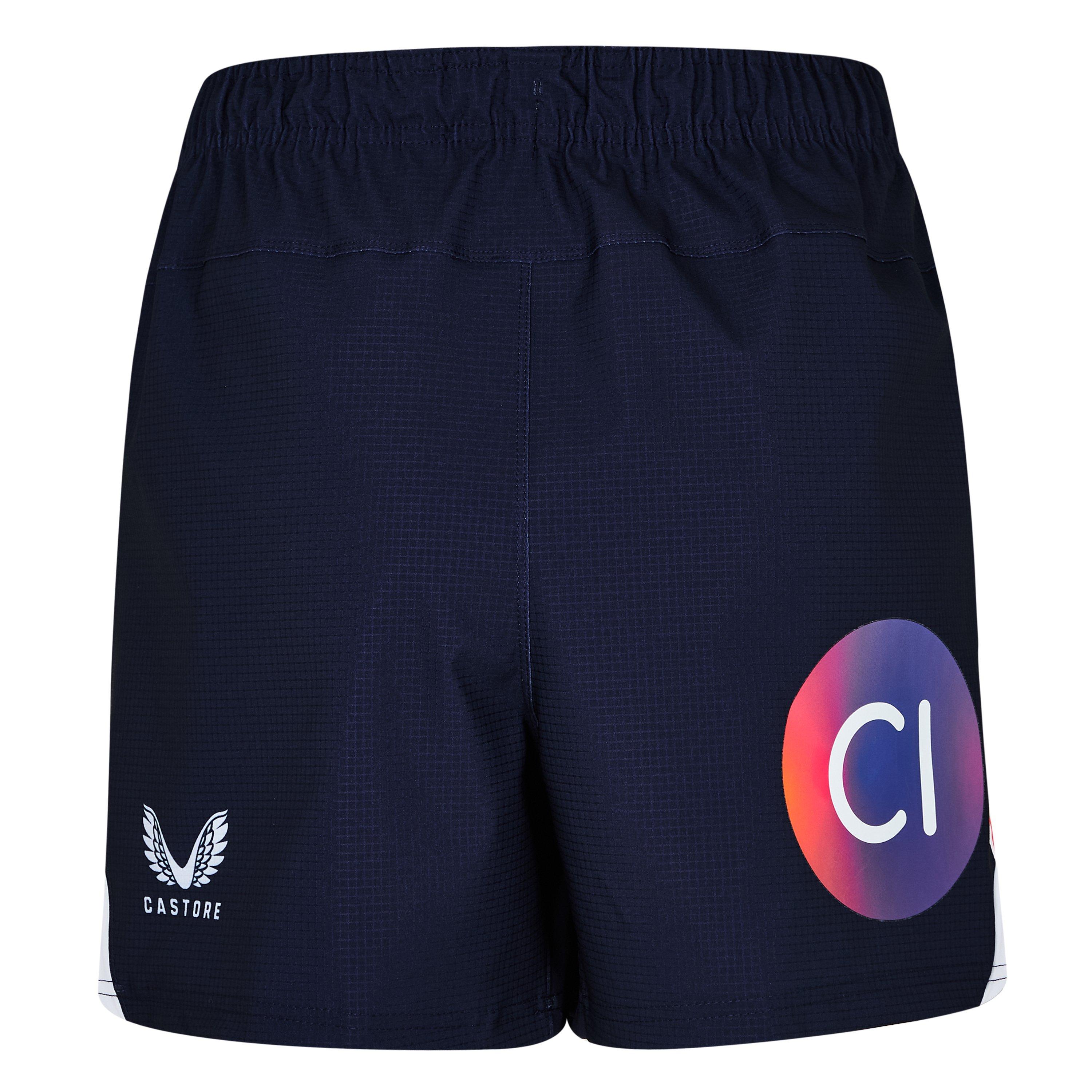 Navy - Castore - Replica Rugby Shorts - 2