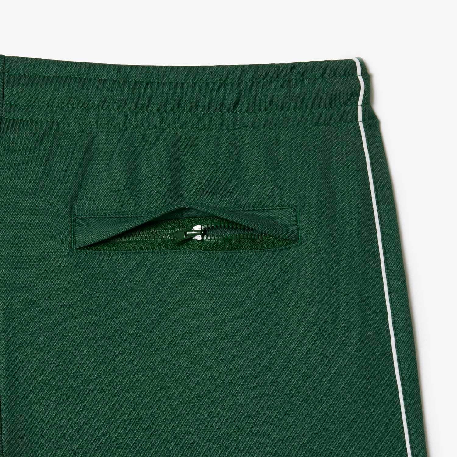 Green - Lacoste - Paris Piqu¿ Sweatpants - 3
