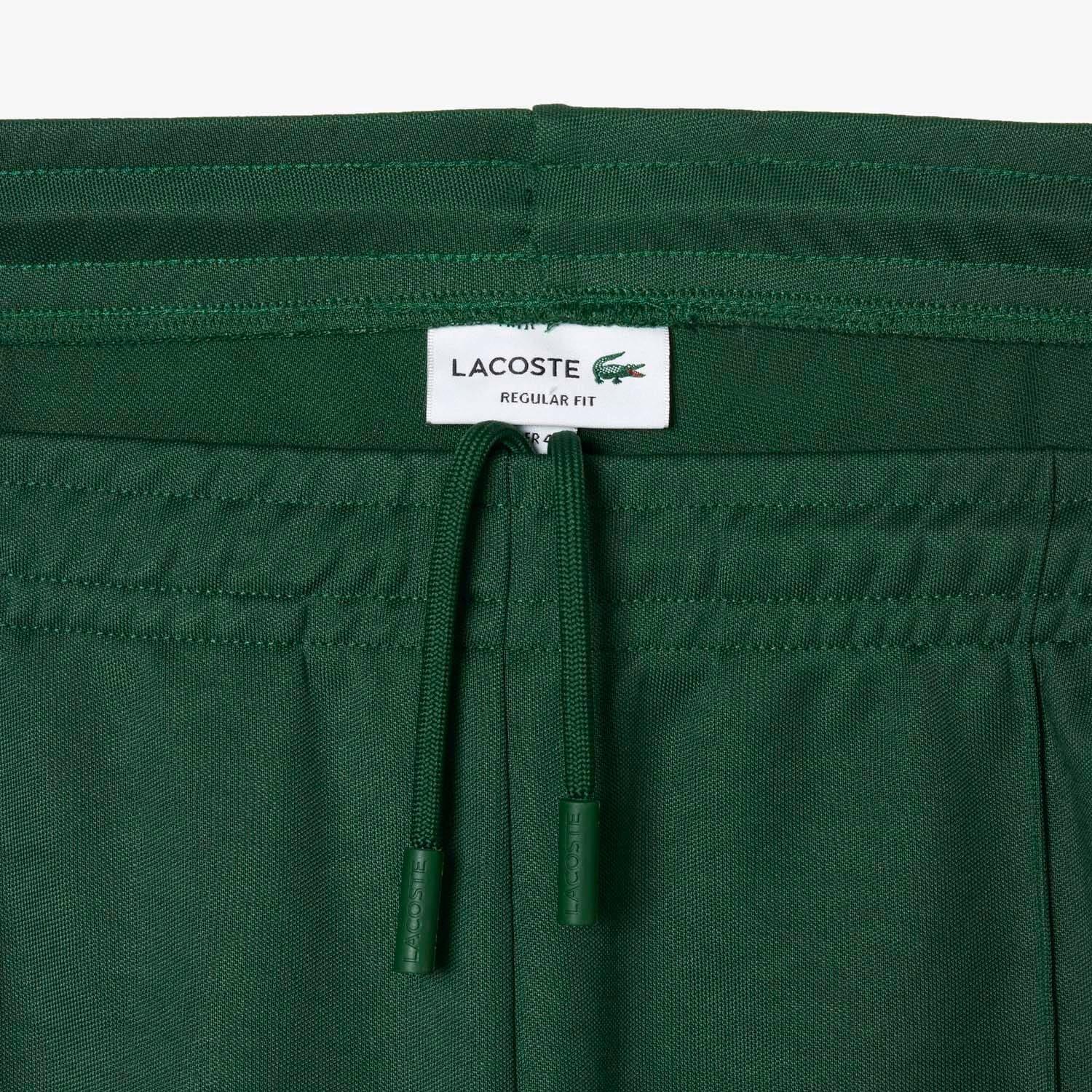 Green - Lacoste - Paris Piqu¿ Sweatpants - 4