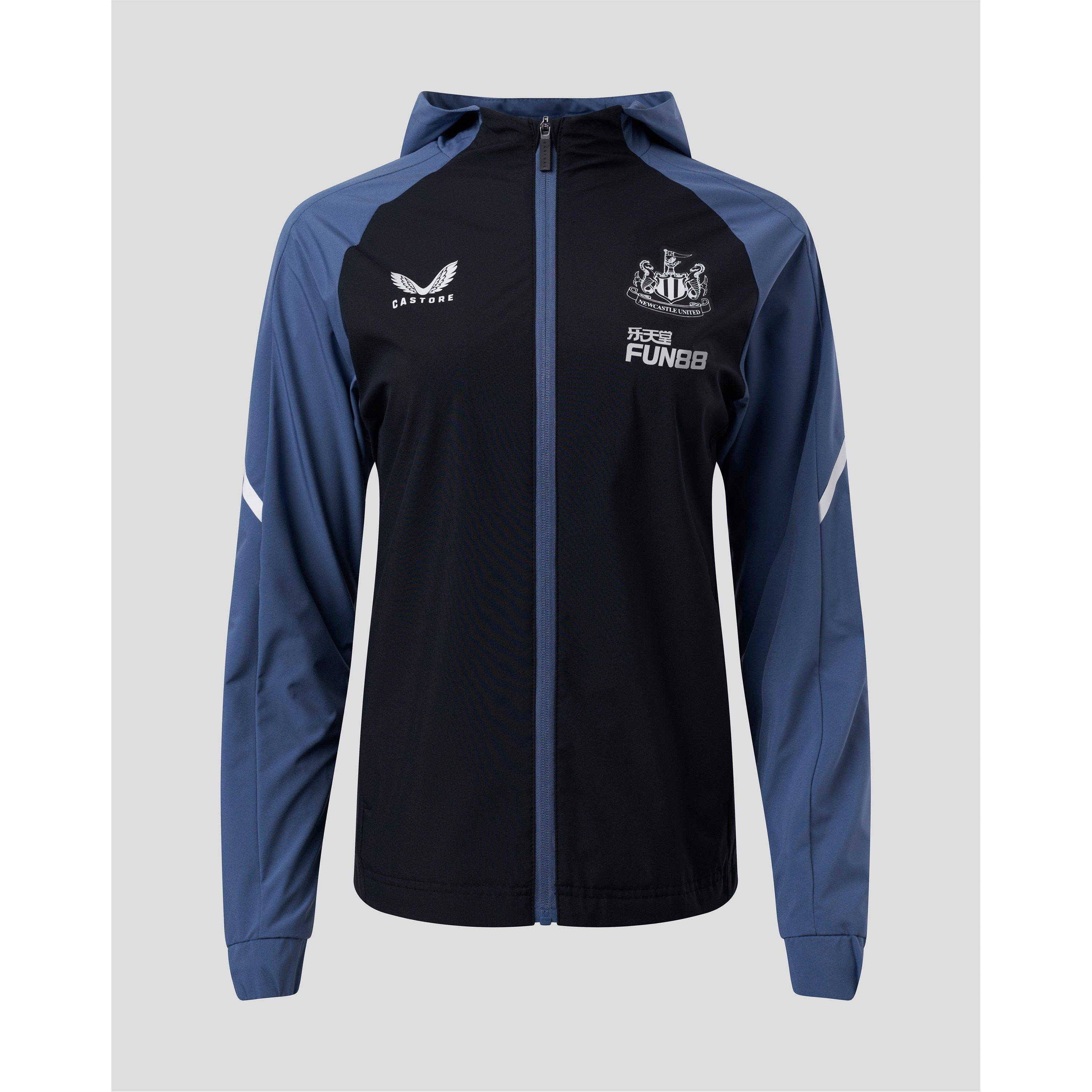 Castore Women's Newcastle United Rain Anorak Jacket | Sports Direct
