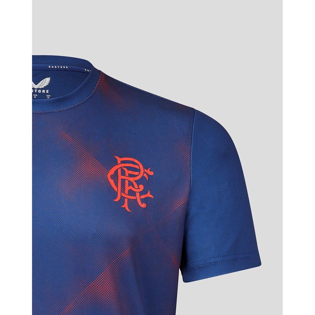 Navy/Red - Castore - Castore Rngrs Day T Sn99 - 4