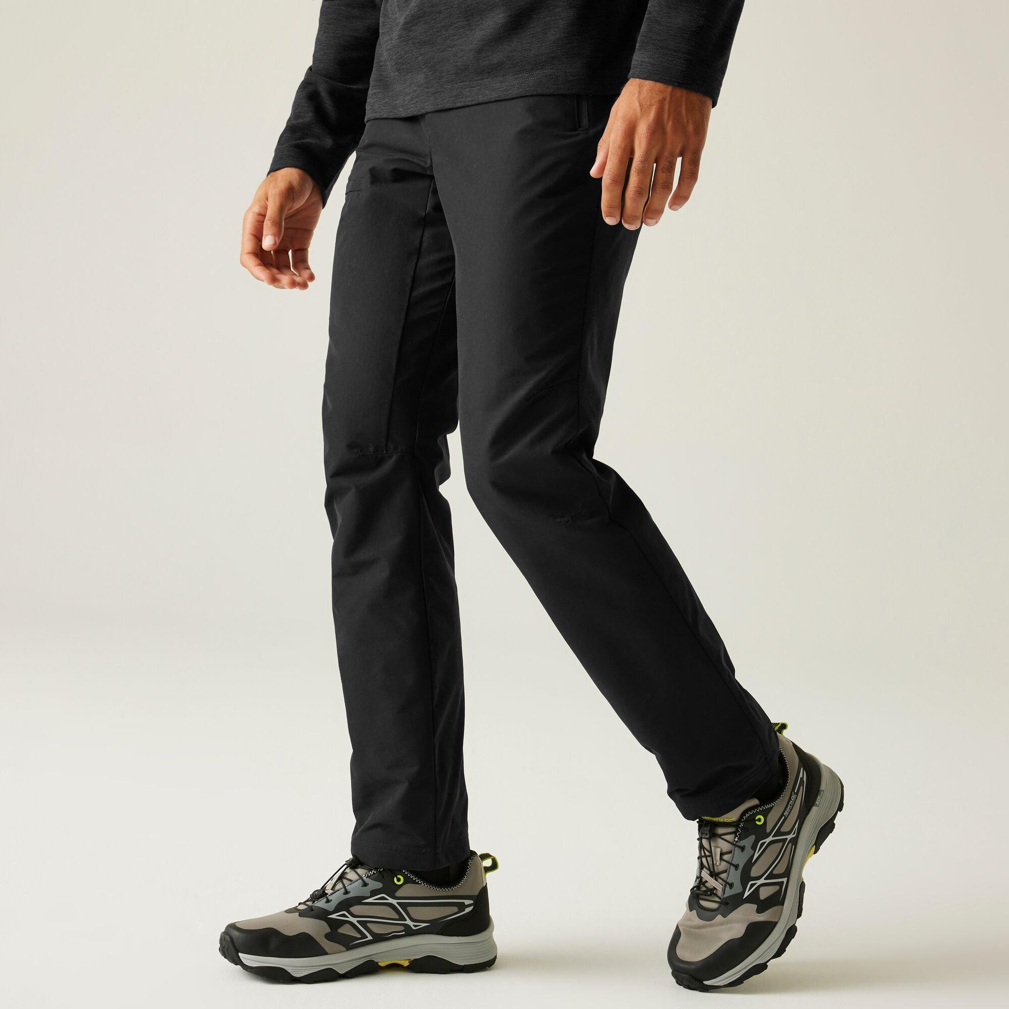 Black - Regatta - Highton Winter Trousers - 3