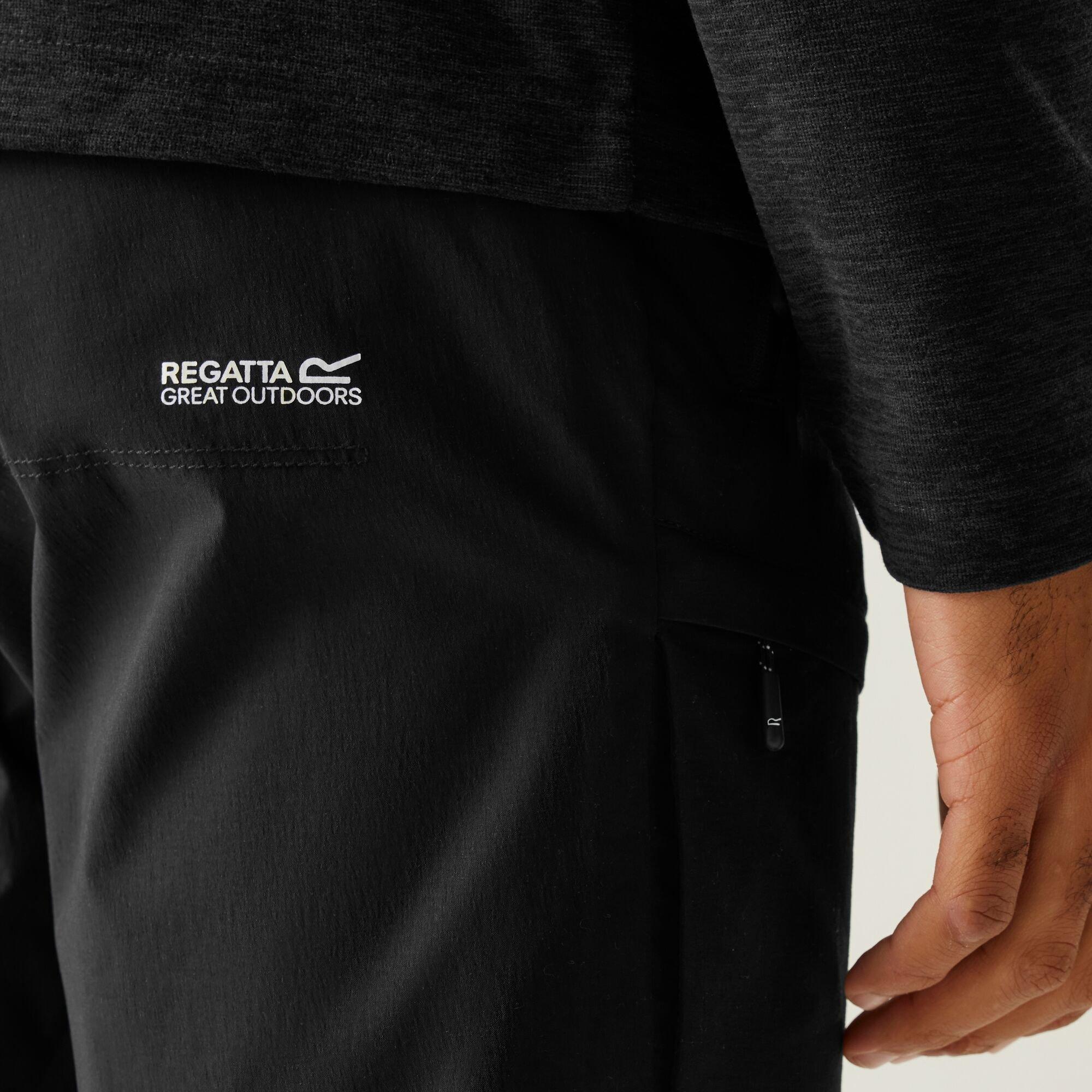 Black - Regatta - Highton Winter Trousers - 5