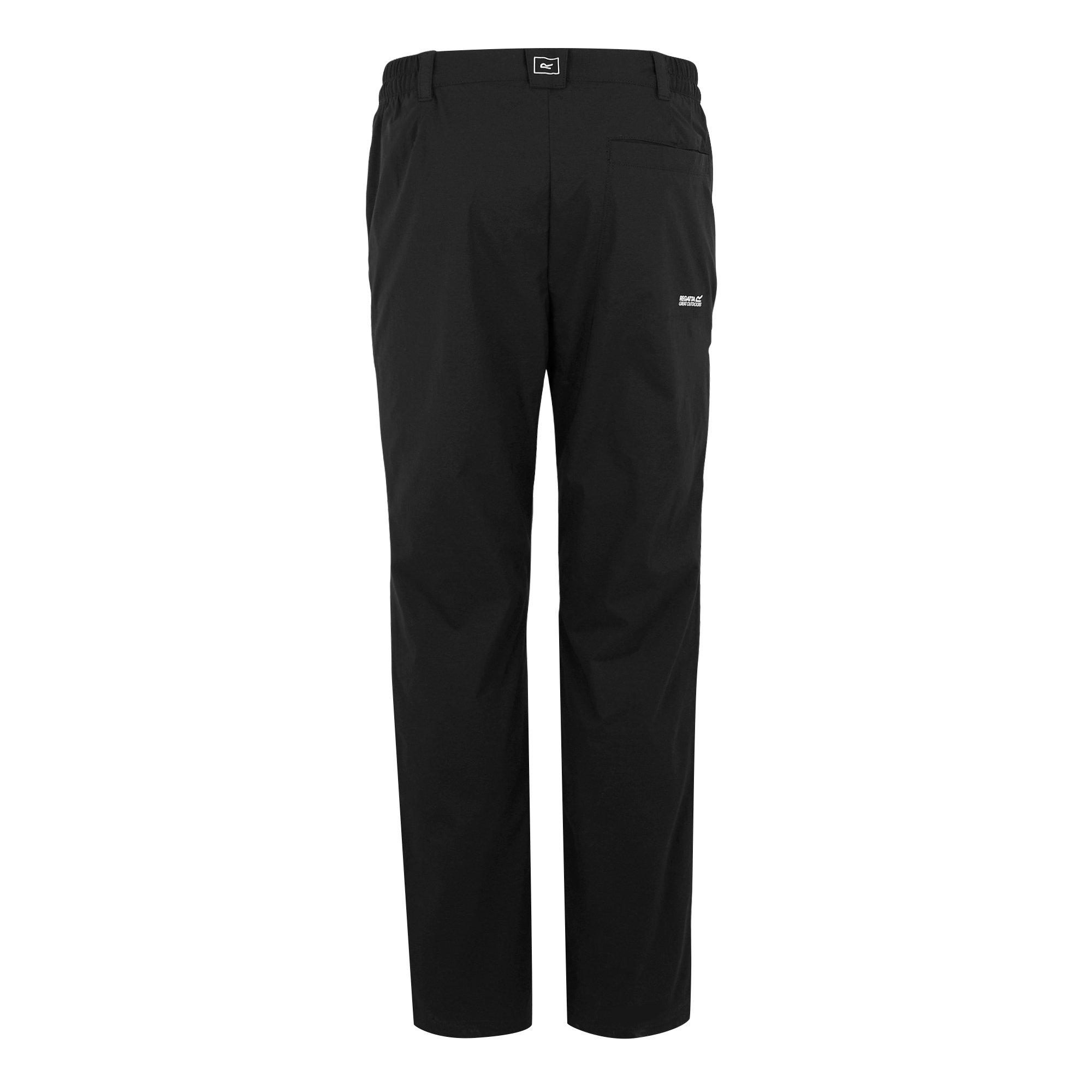 Black - Regatta - Highton Winter Trousers - 7