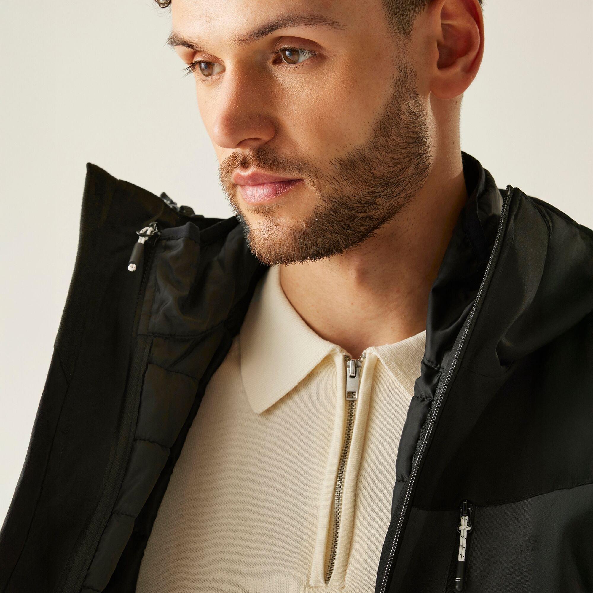 Ash Grey - Regatta - Men's Wentwood Waterproof Thermal 3-in-1 Jacket - 5