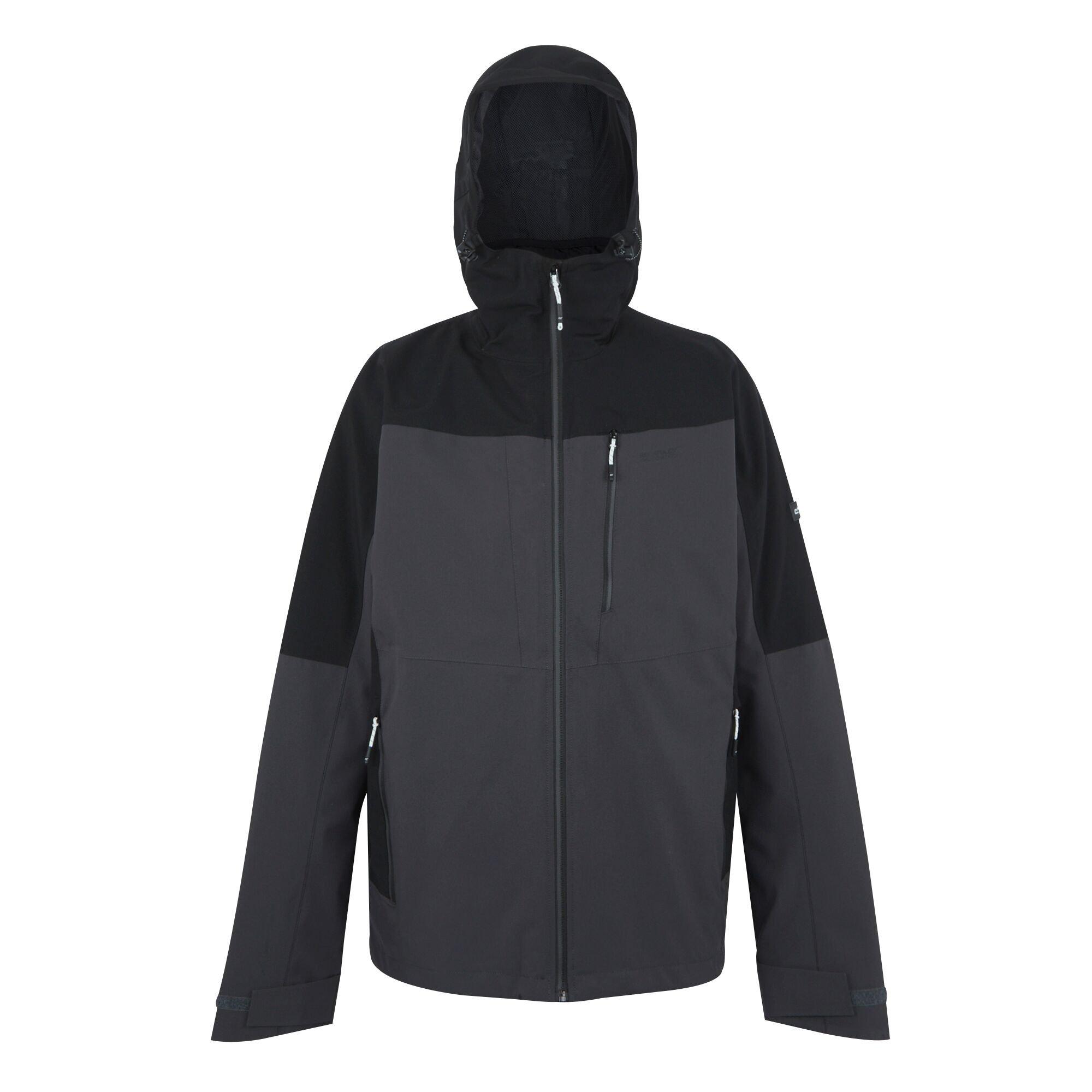 Ash Grey - Regatta - Men's Wentwood Waterproof Thermal 3-in-1 Jacket - 6